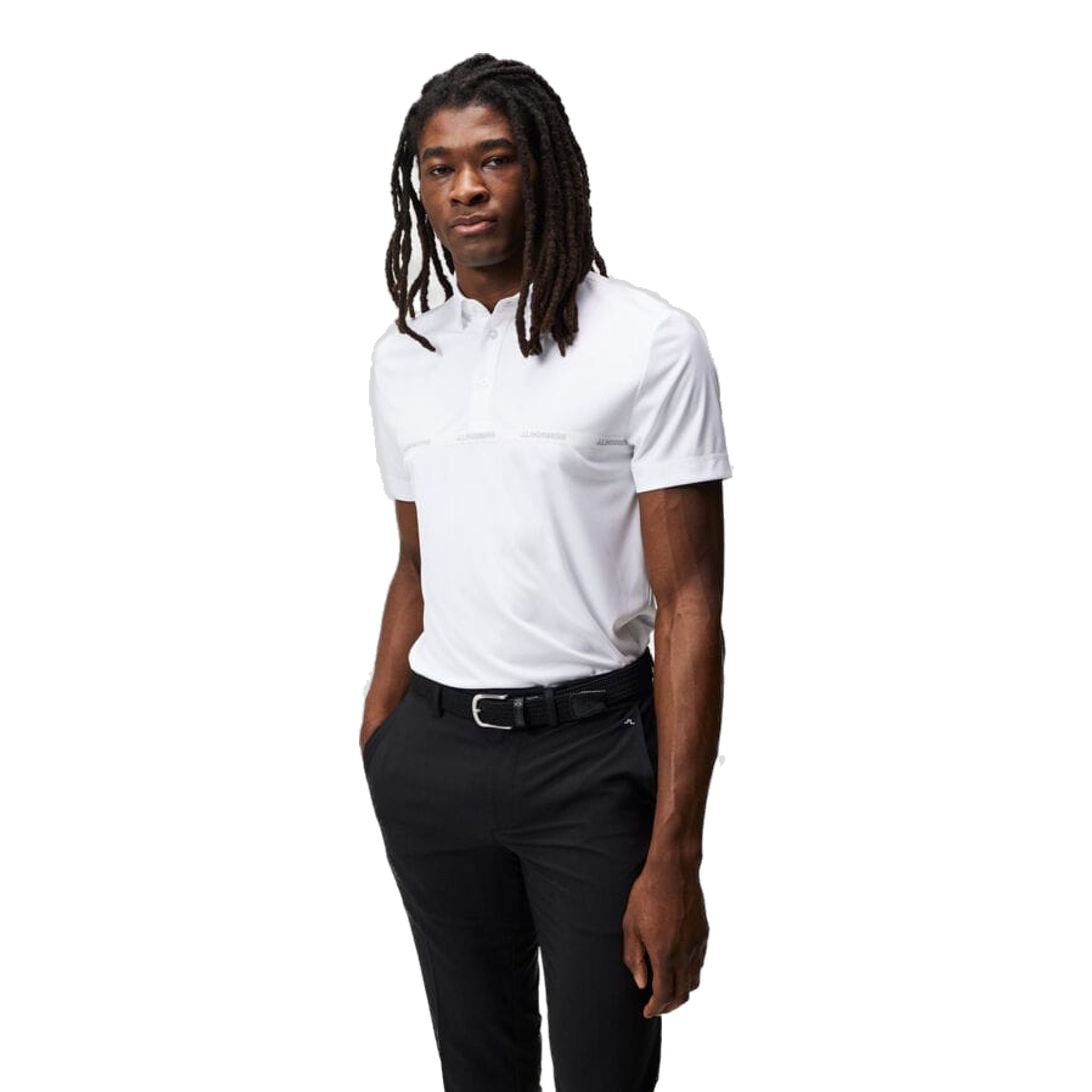 J. Lindeberg Chad Slim Fit Poloshirt Herren