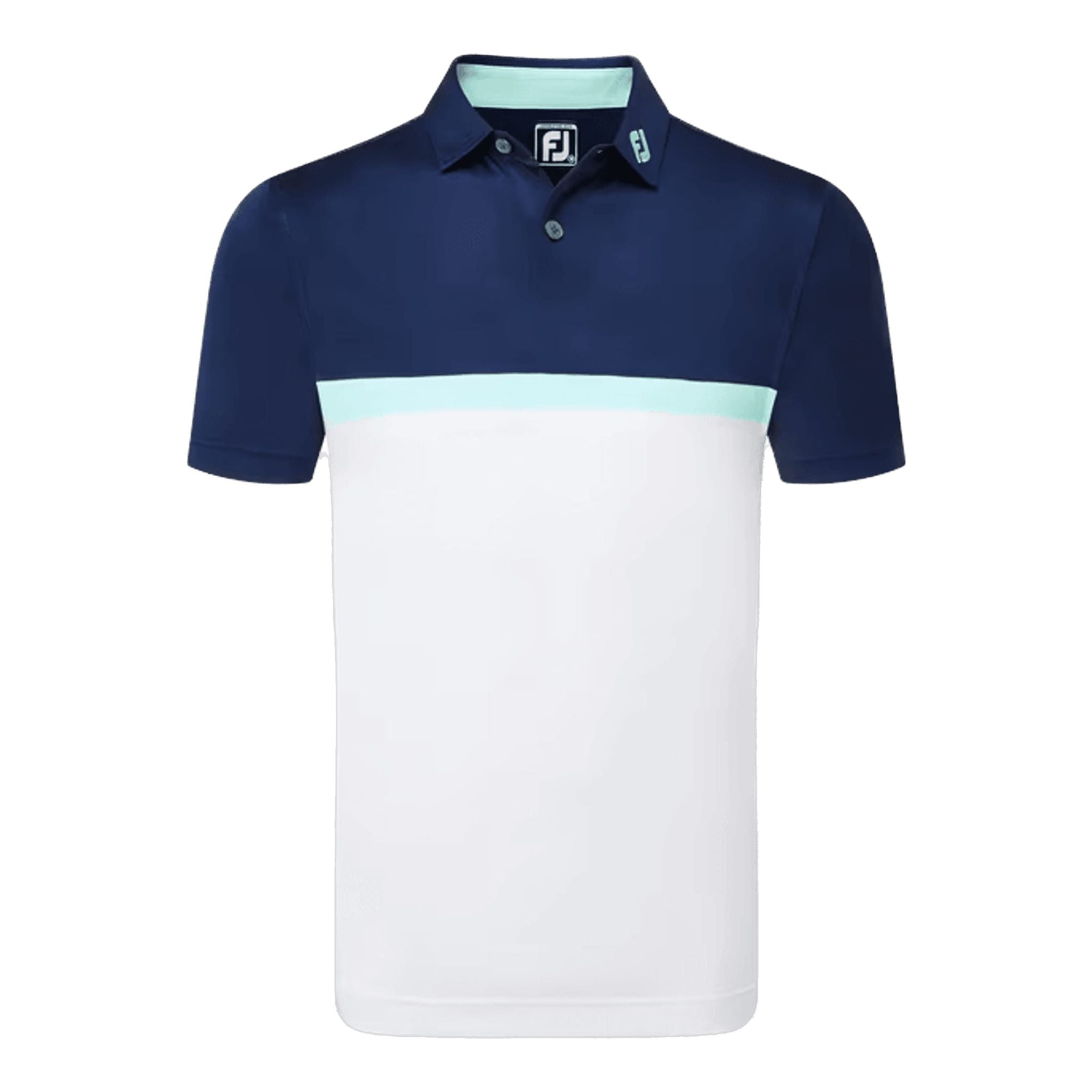 Footjoy Footjoy Colour Block Lisle Polo Herren Herren