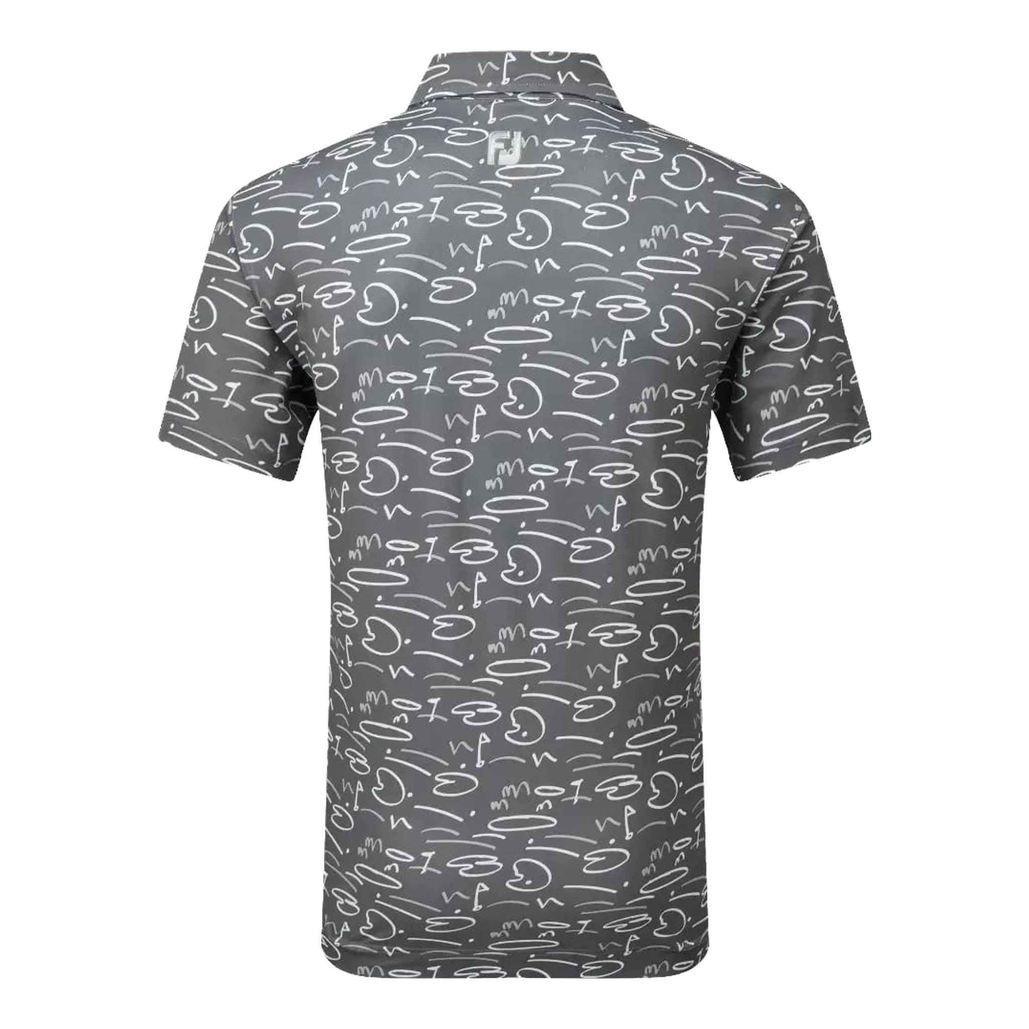 Footjoy Footjoy Course Doodle Polo Herren Herren