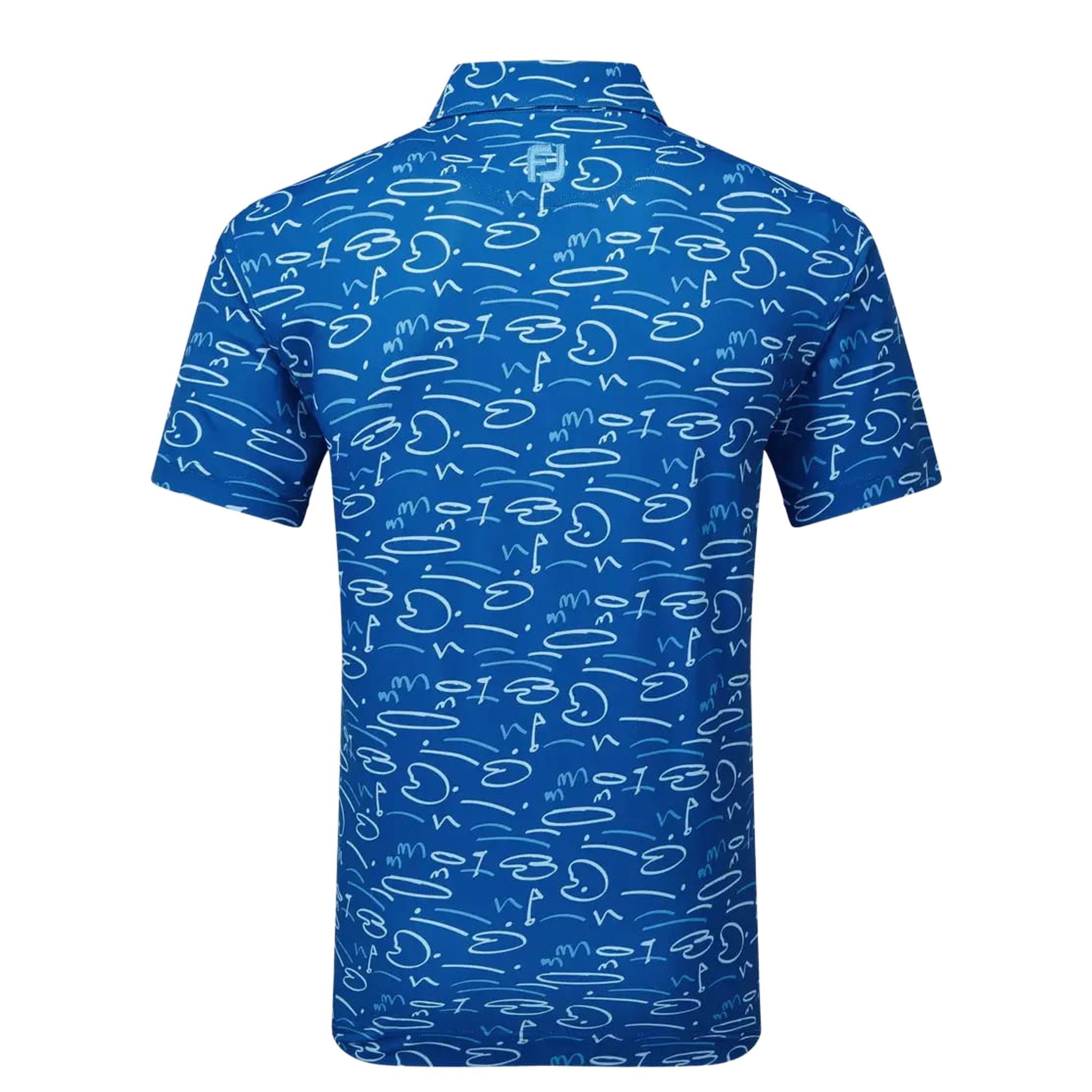Footjoy Footjoy Course Doodle Polo Herren Herren