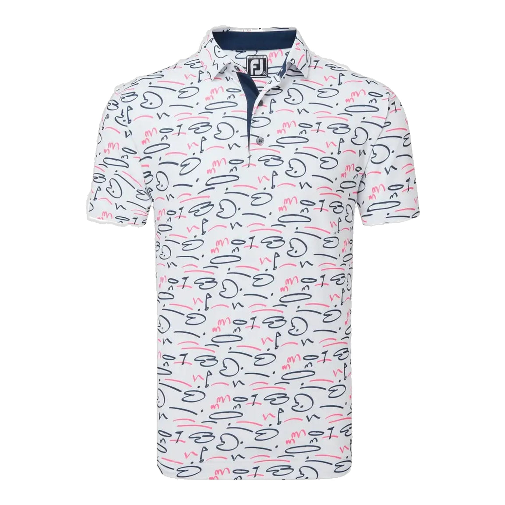 Footjoy Footjoy Course Doodle Polo Herren Herren