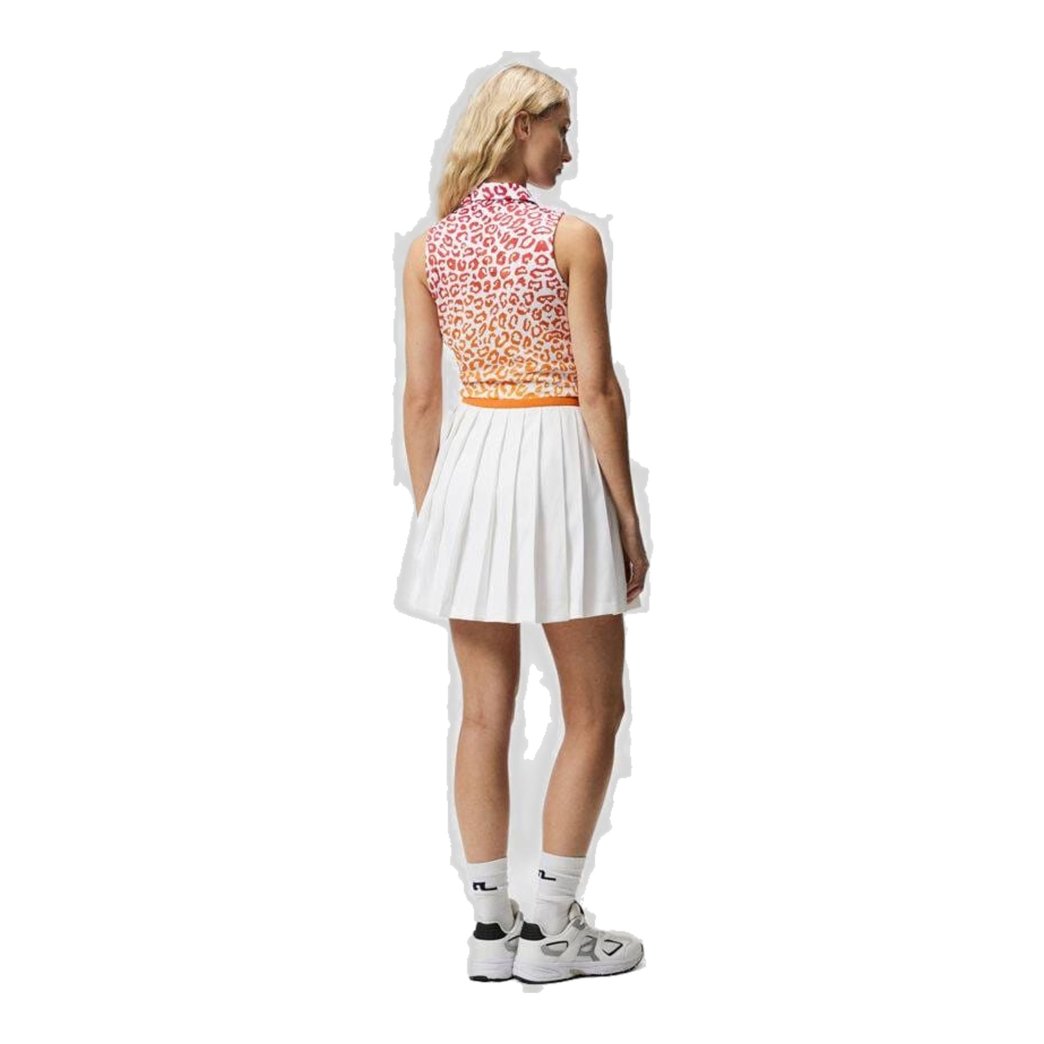 J. Lindeberg Dena Print Sleeveless Top Damen