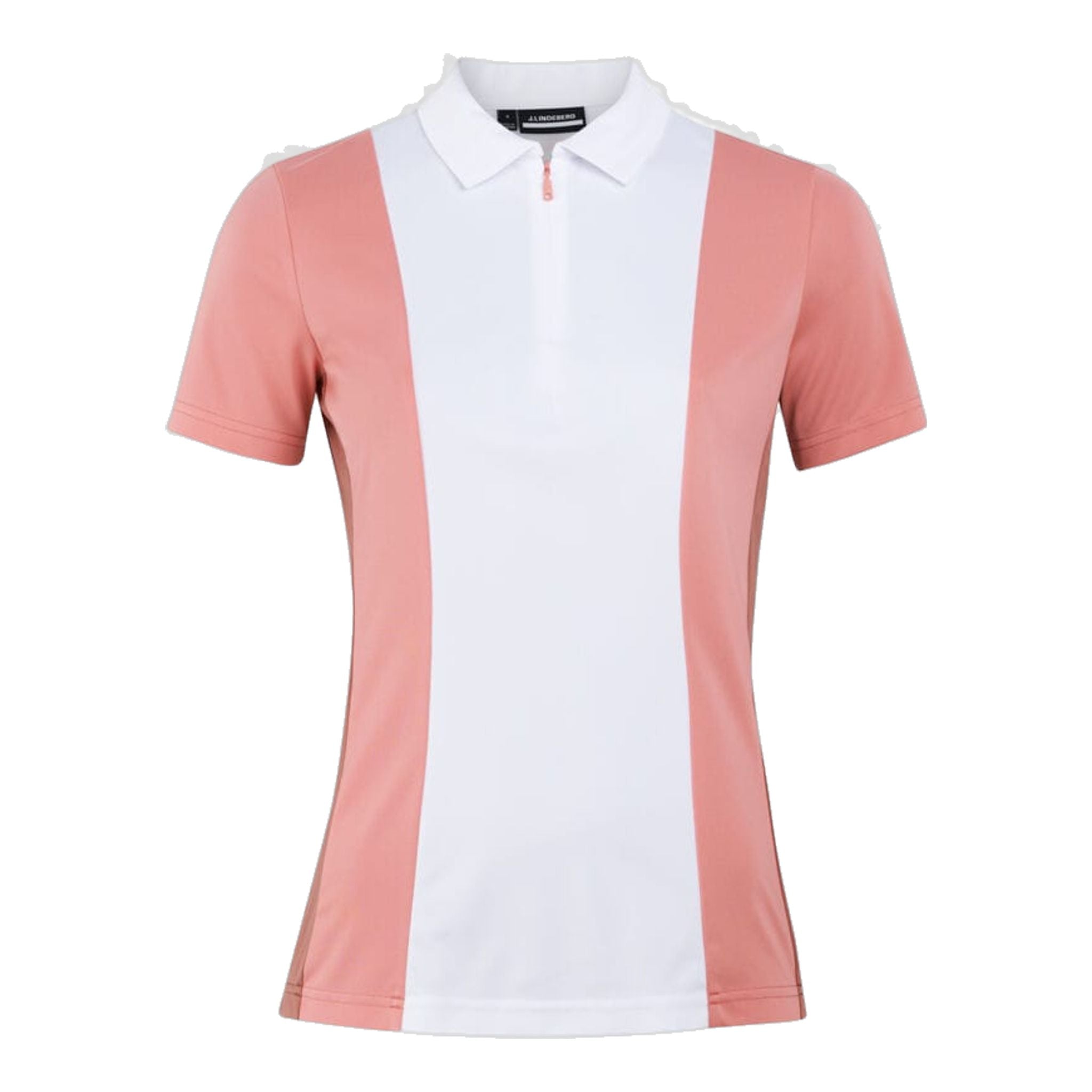 J. Lindeberg Evelina Print Poloshirt Damen