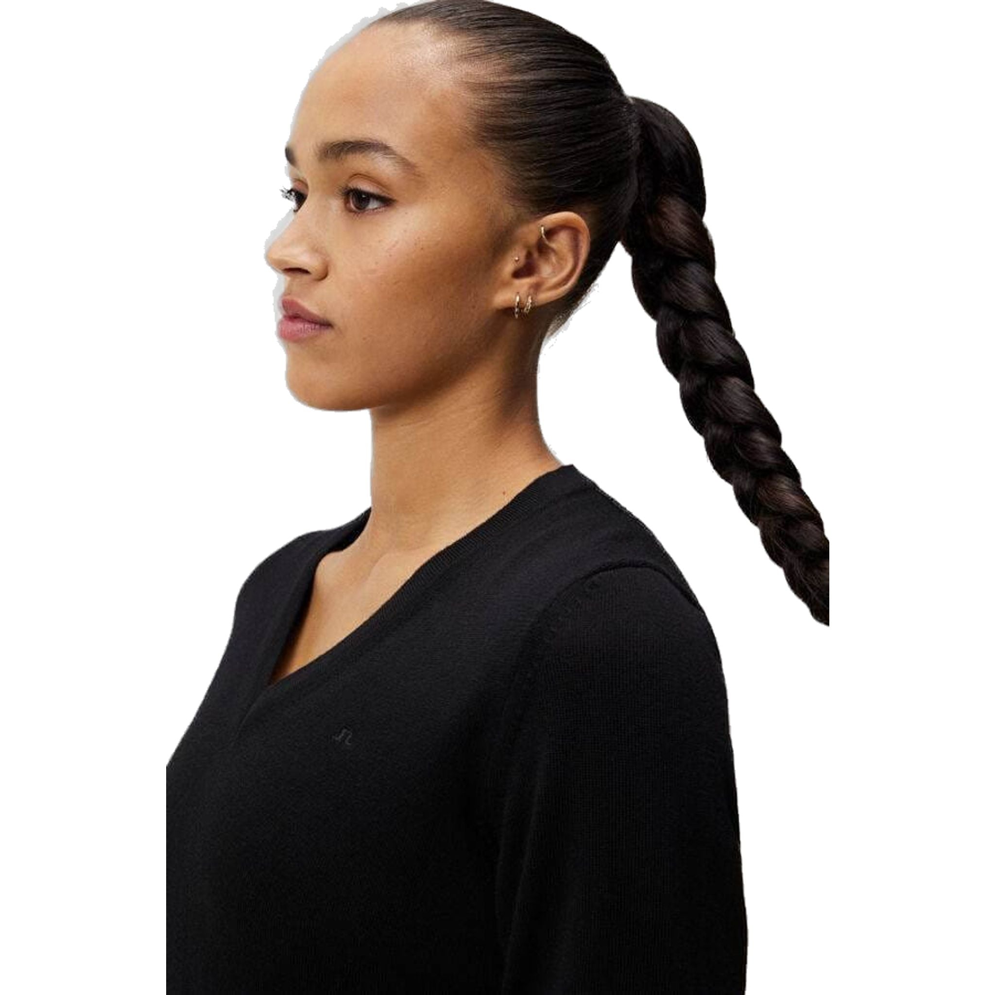 J. Lindeberg Amaya V-Neck Sweater Damen