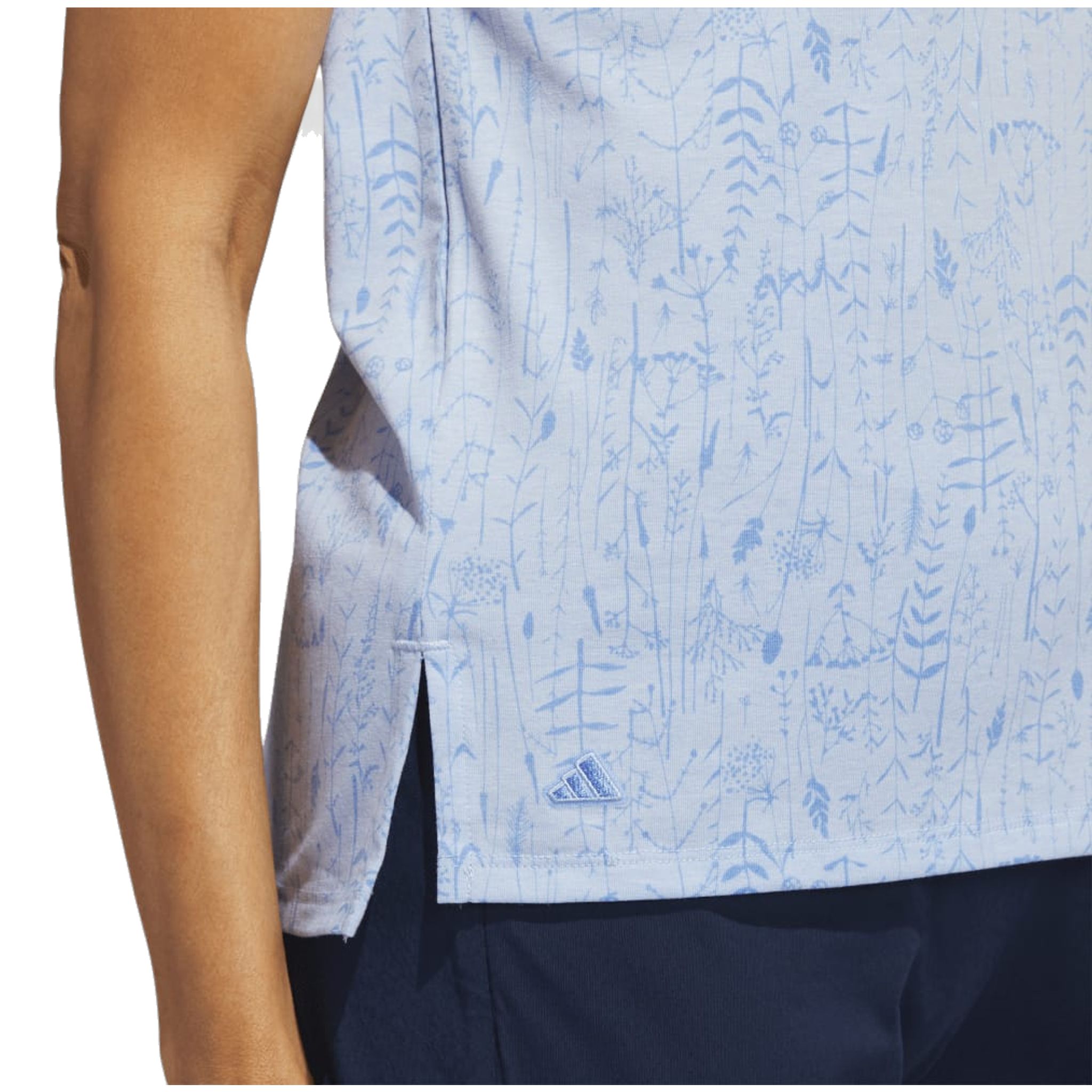 Adidas Go-To Print Poloshirt Damen