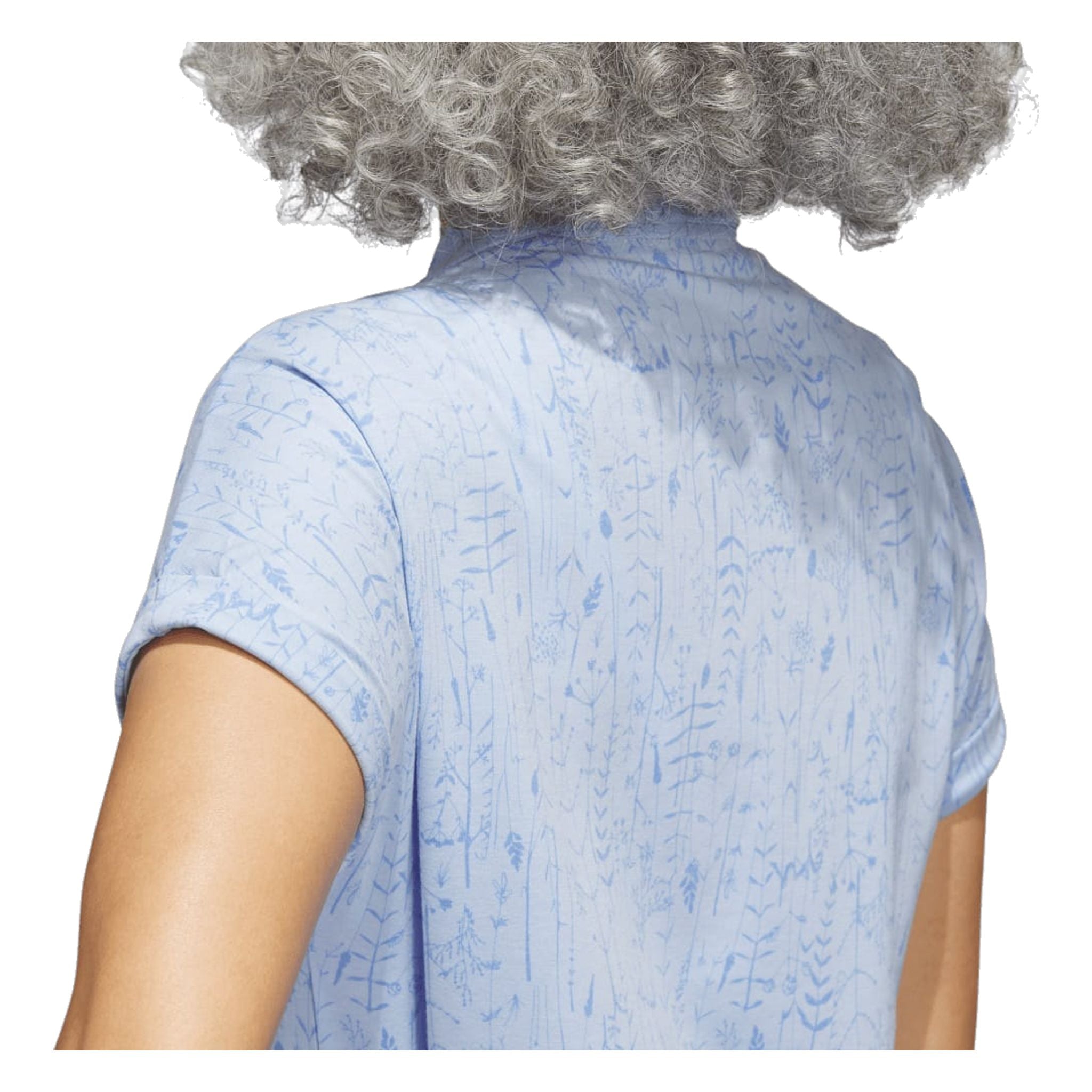 Adidas Go-To Print Poloshirt Damen