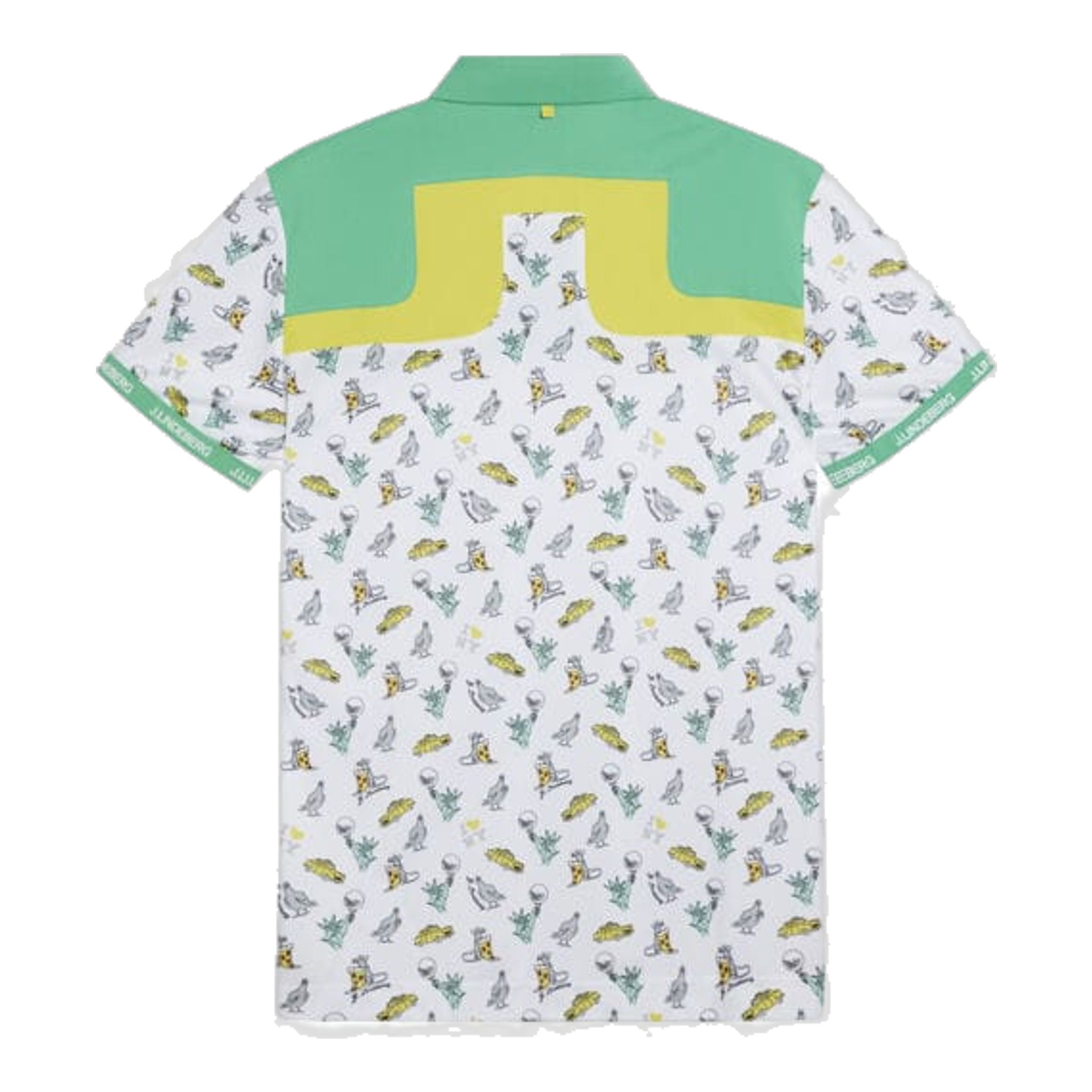 J. Lindeberg Jeff Poloshirt Herren