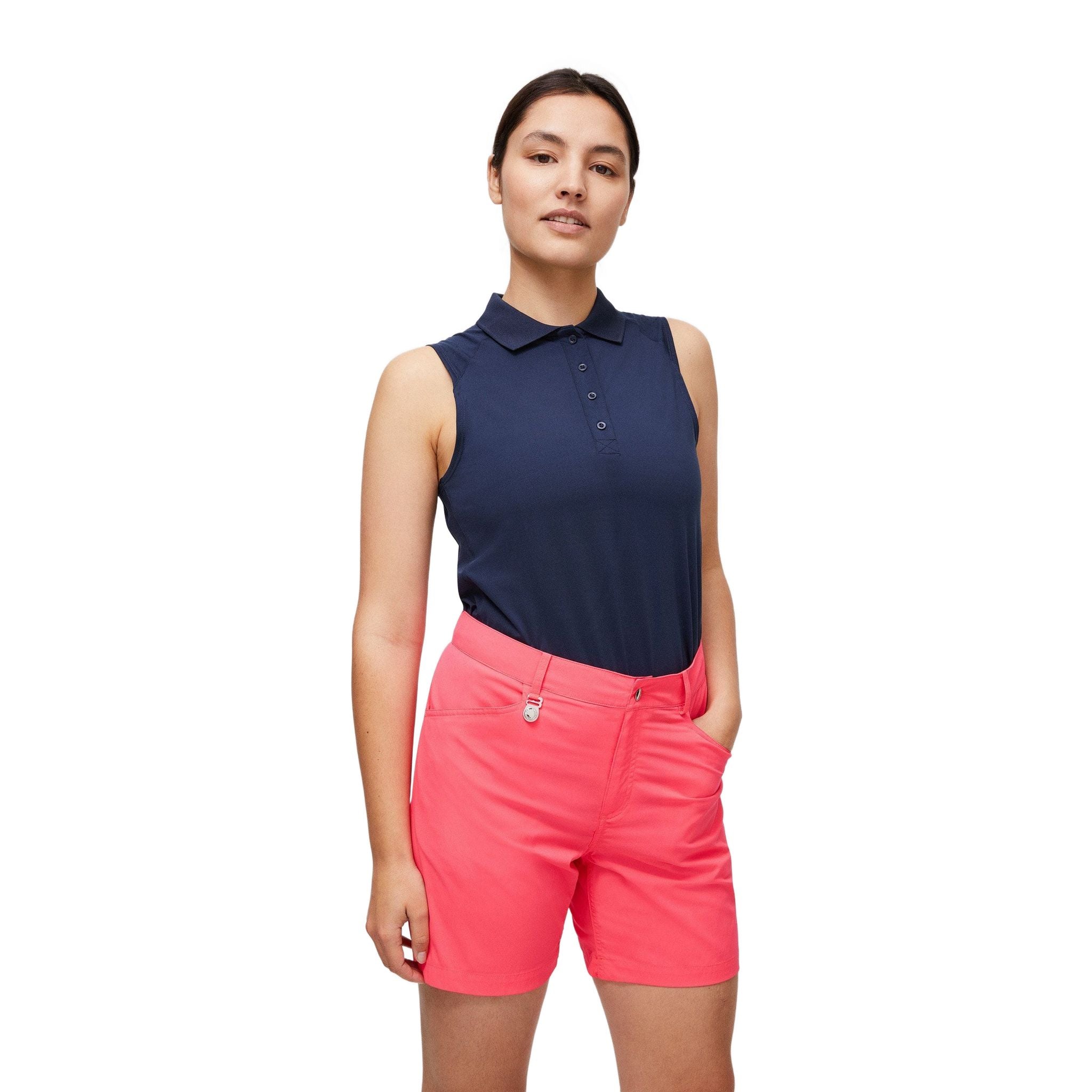 Röhnisch Rumie Sleeveless Poloshirt Damen