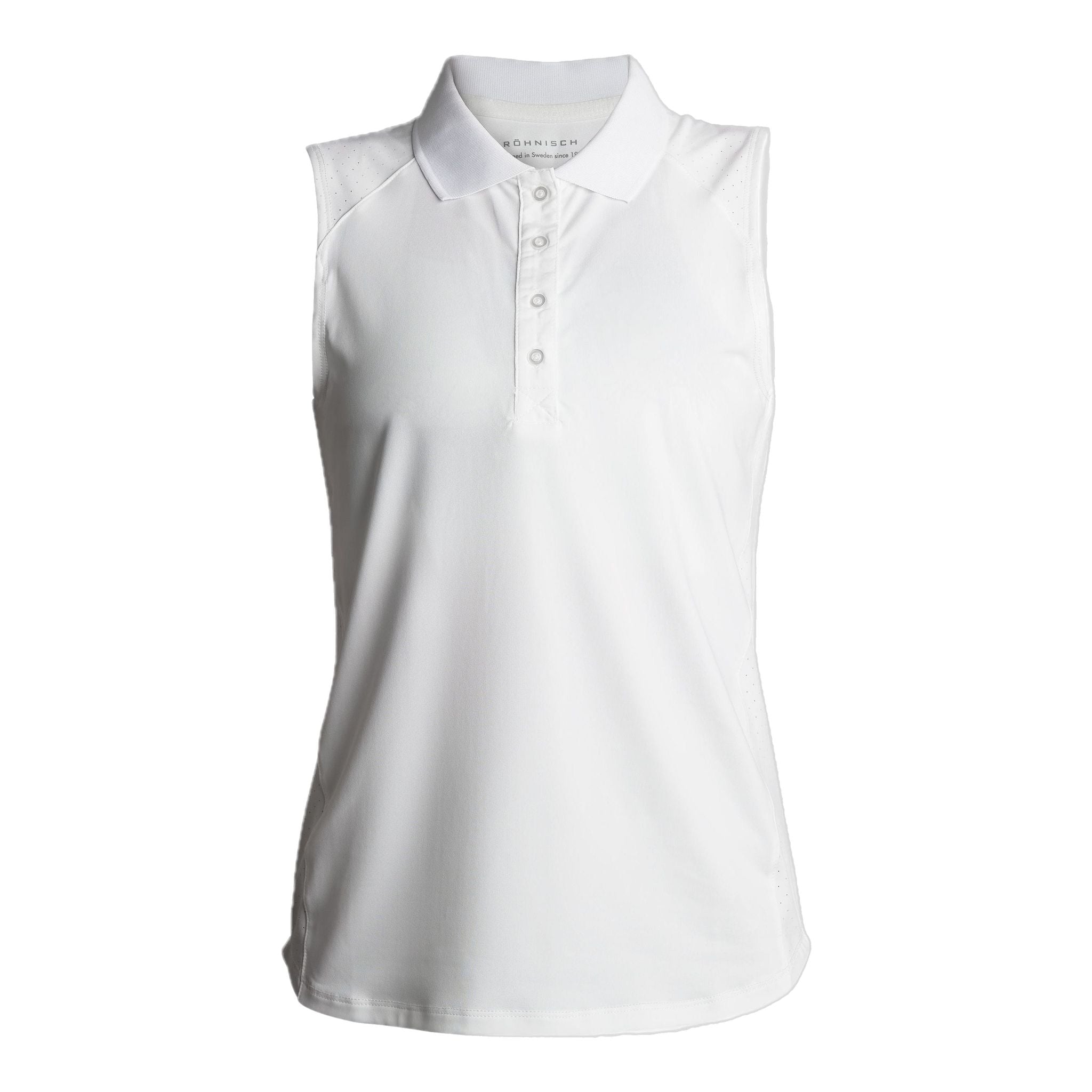 Röhnisch Rumie Sleeveless Poloshirt Damen