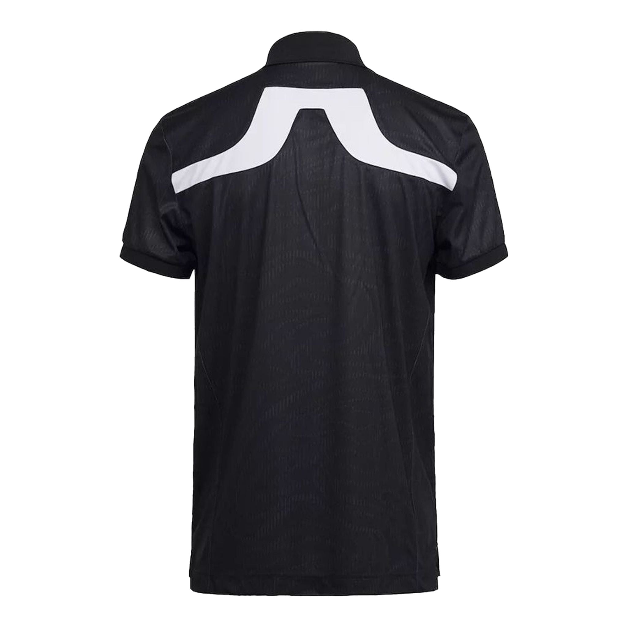 J. Lindeberg KV Regular Fit Print Poloshirt Herren