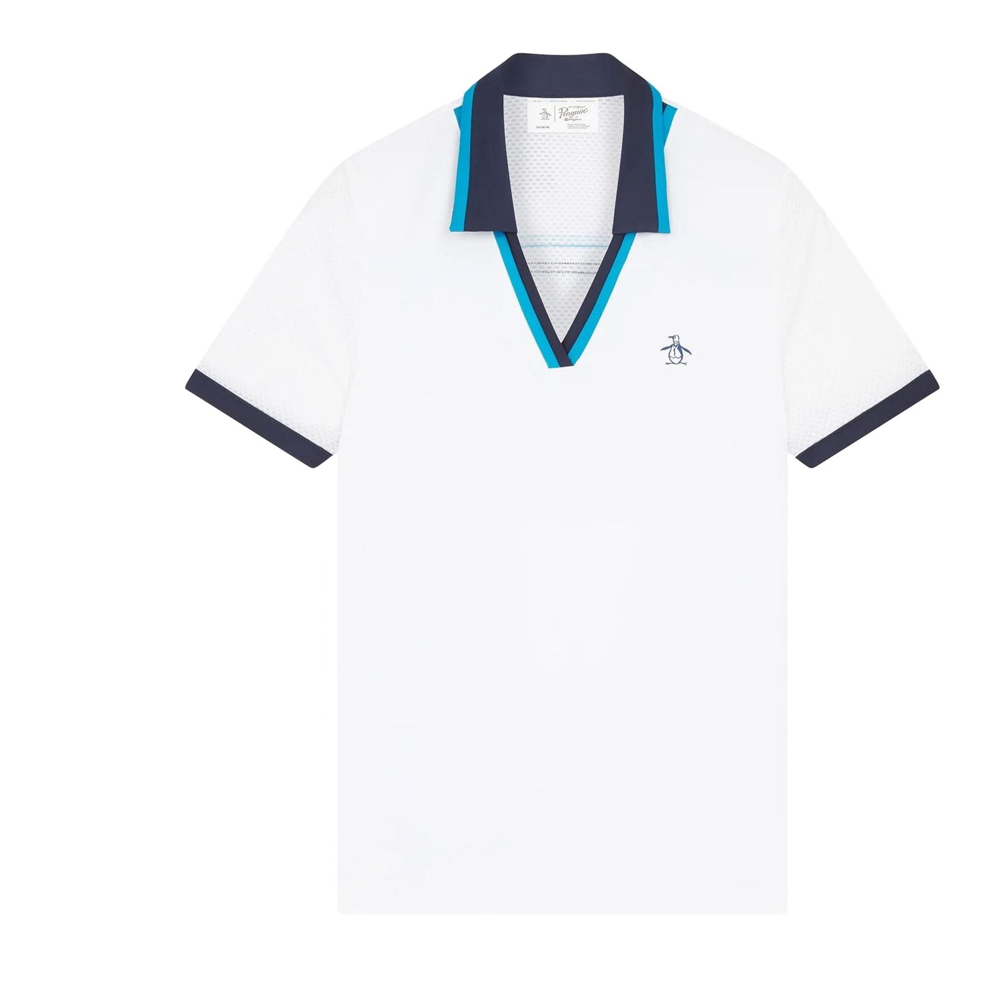 Original Penguin Mesh Golf Polo Herren