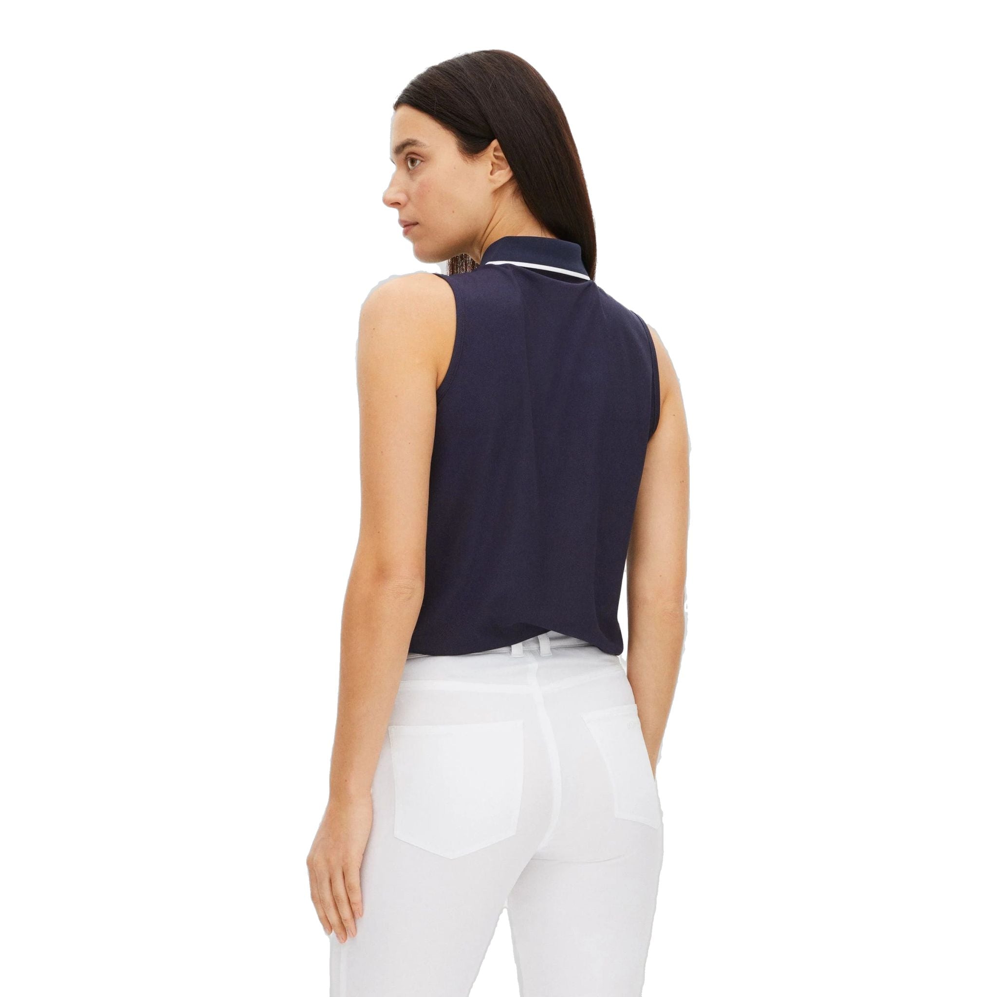 Röhnisch Miriam Sleeveless Poloshirt Damen
