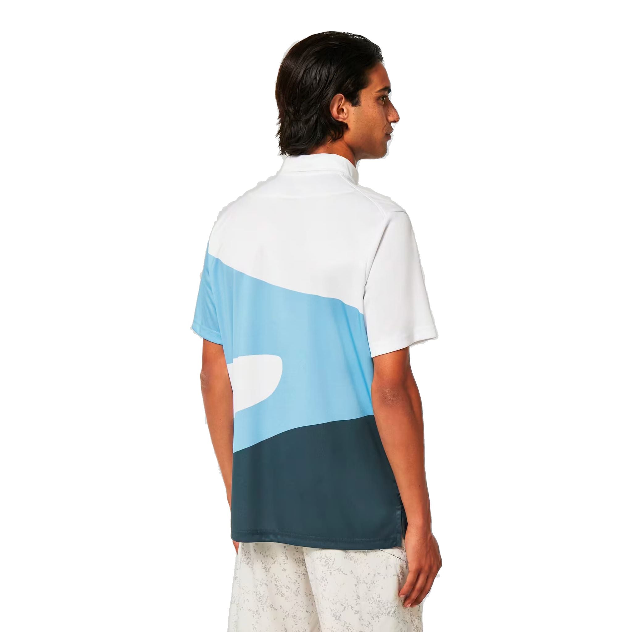 Oakley Reduct Wave Poloshirt Herren