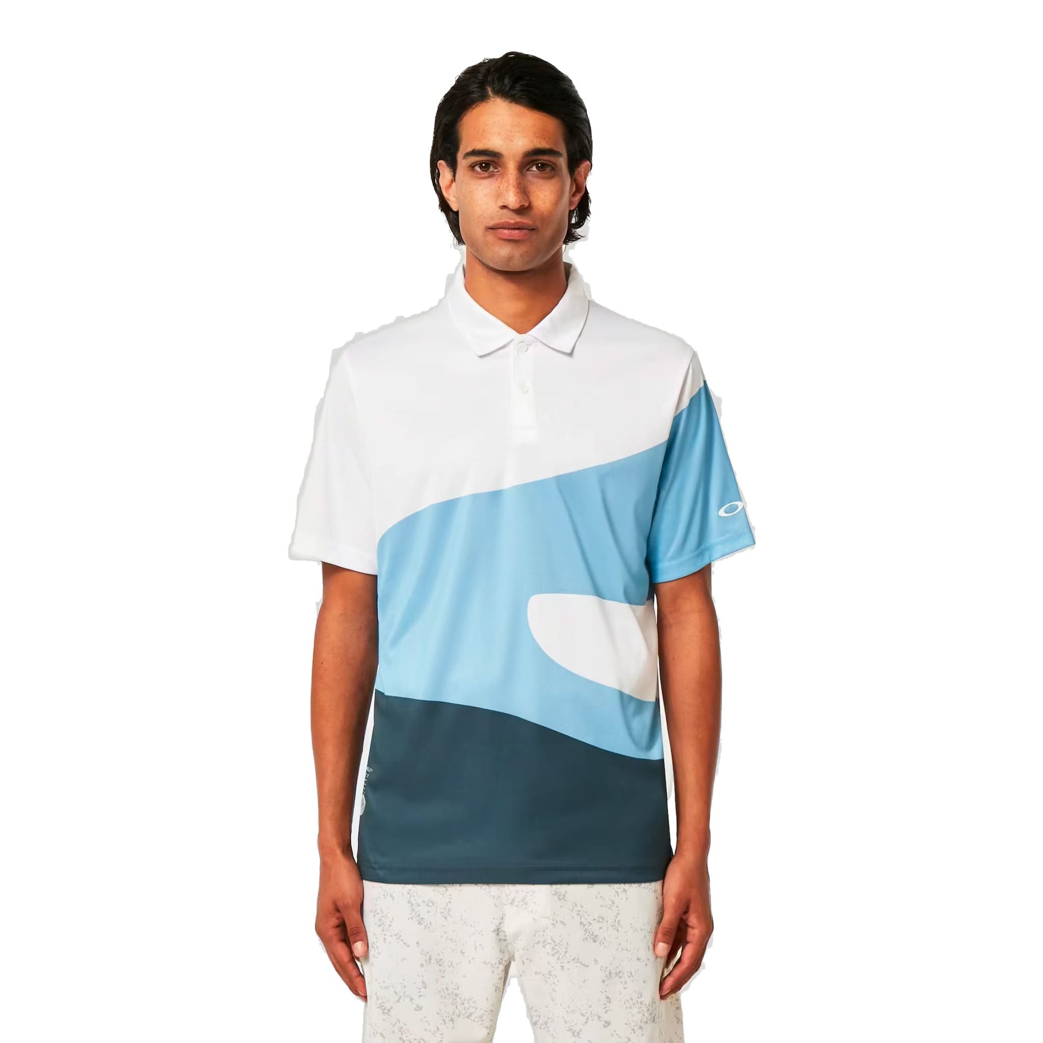 Oakley Reduct Wave Poloshirt Herren