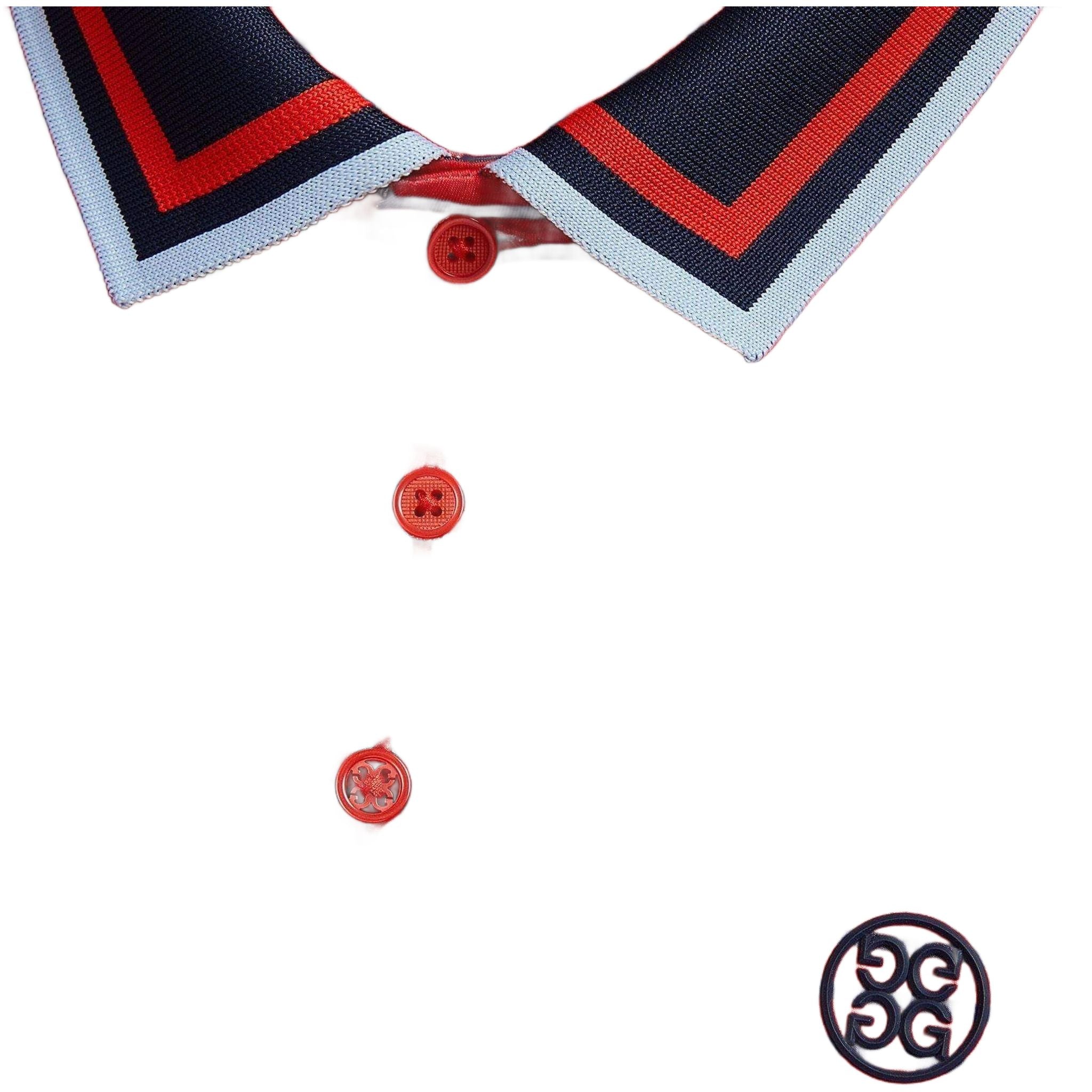 GFORE Skull and T´s 3D Tech Slim Fit Gpoloshirt Herren