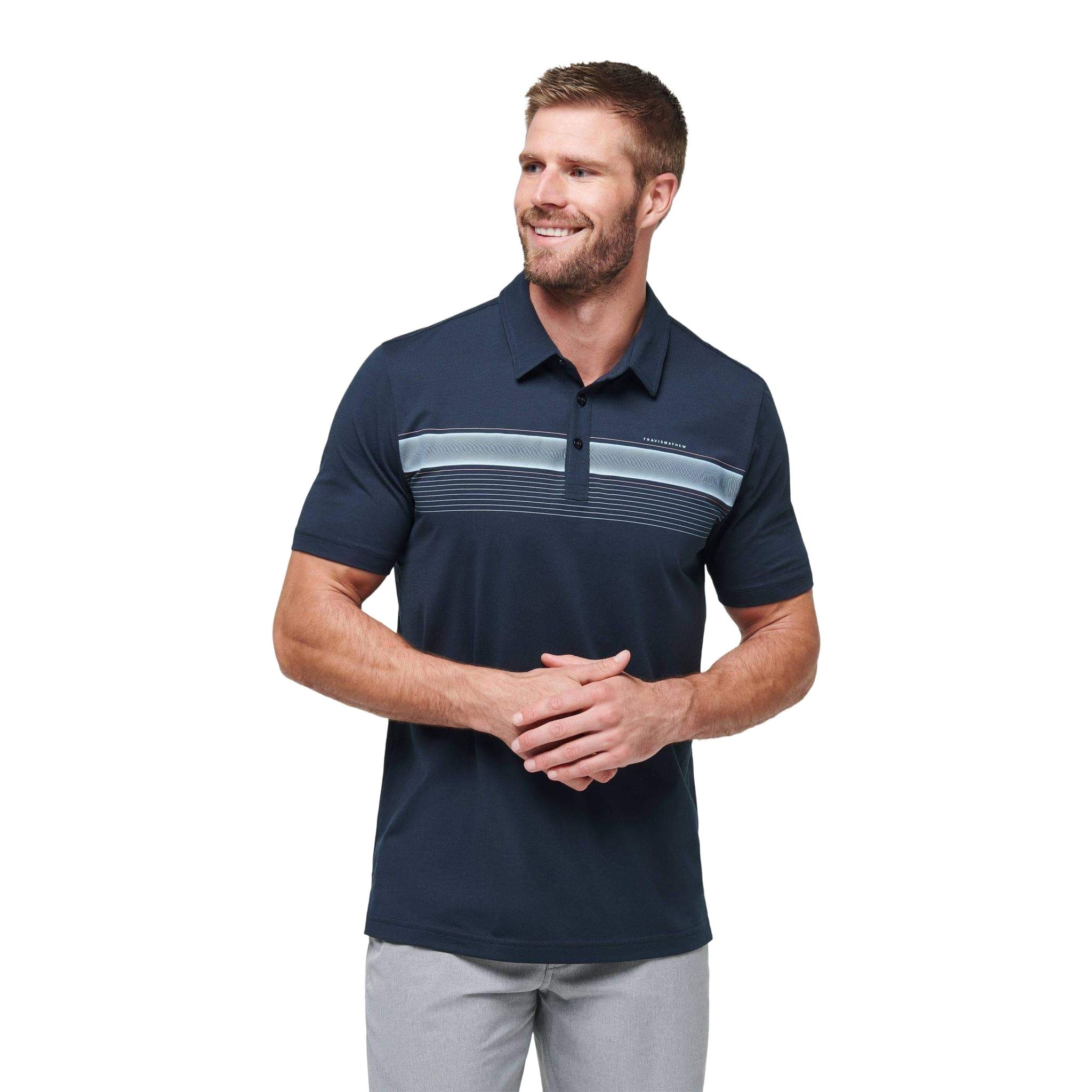 Travis Mathew State Of The Art Poloshirt Herren