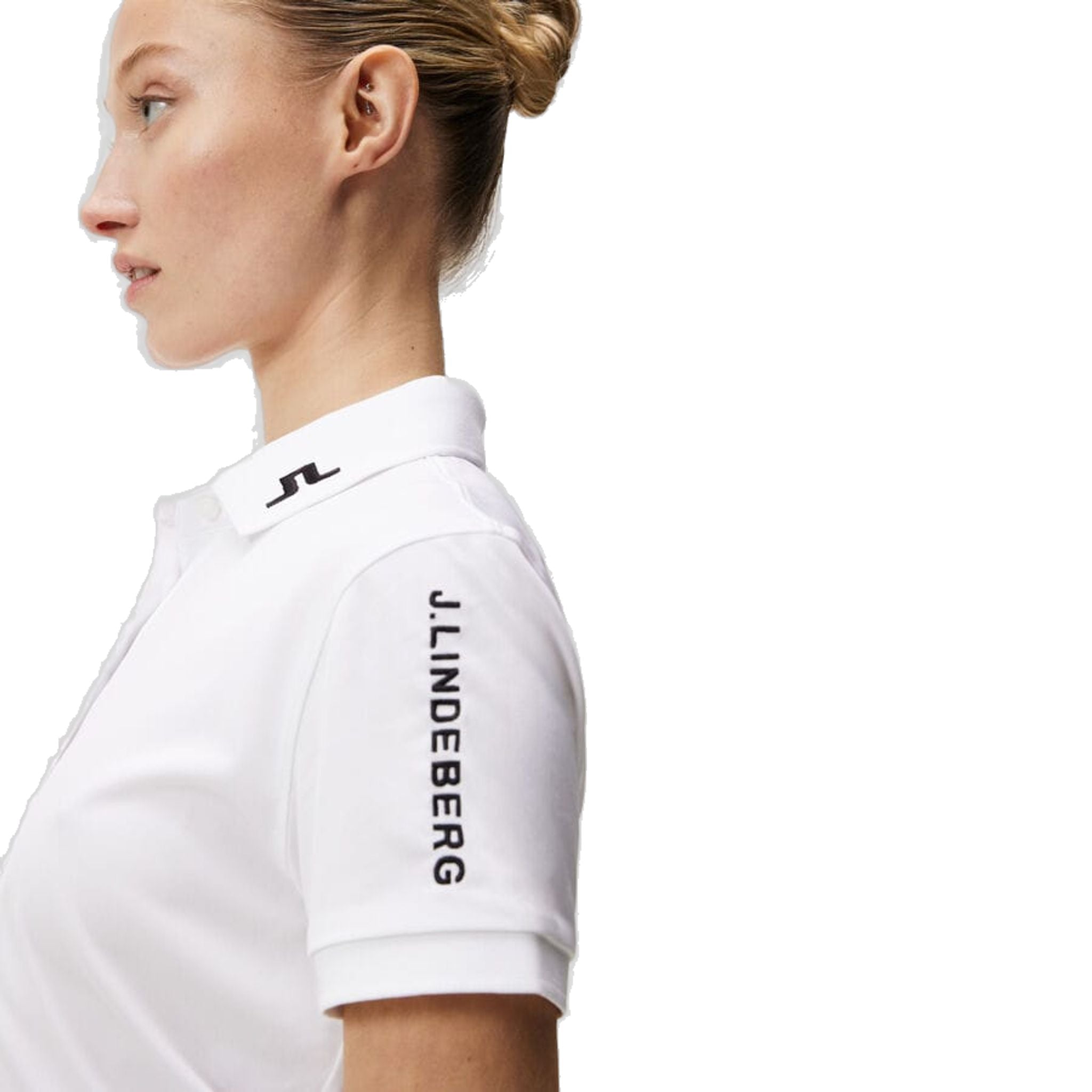 J. Lindeberg Tour Tech Poloshirt Damen