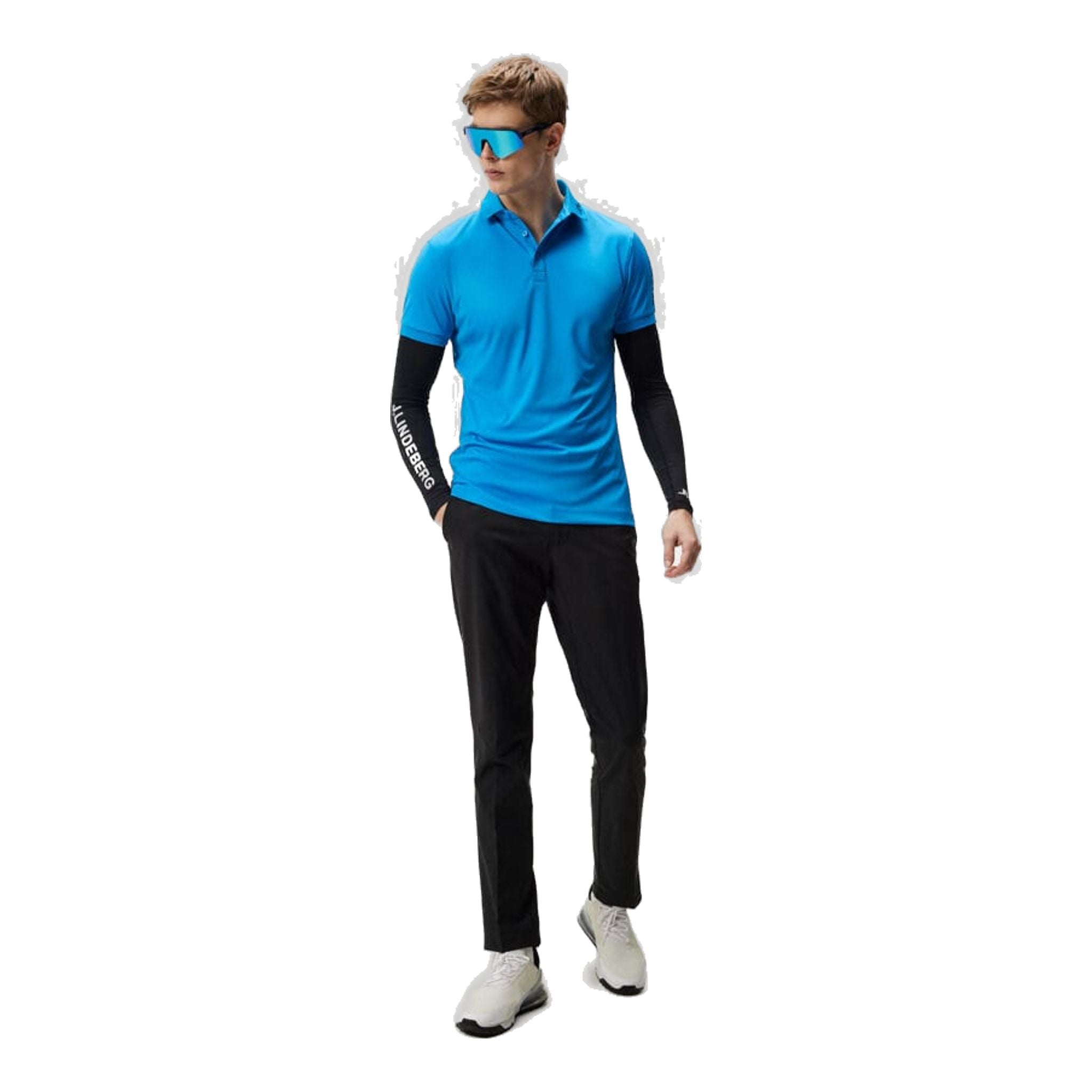 J. Lindeberg Tour Tech Reg Fit Poloshirt Herren