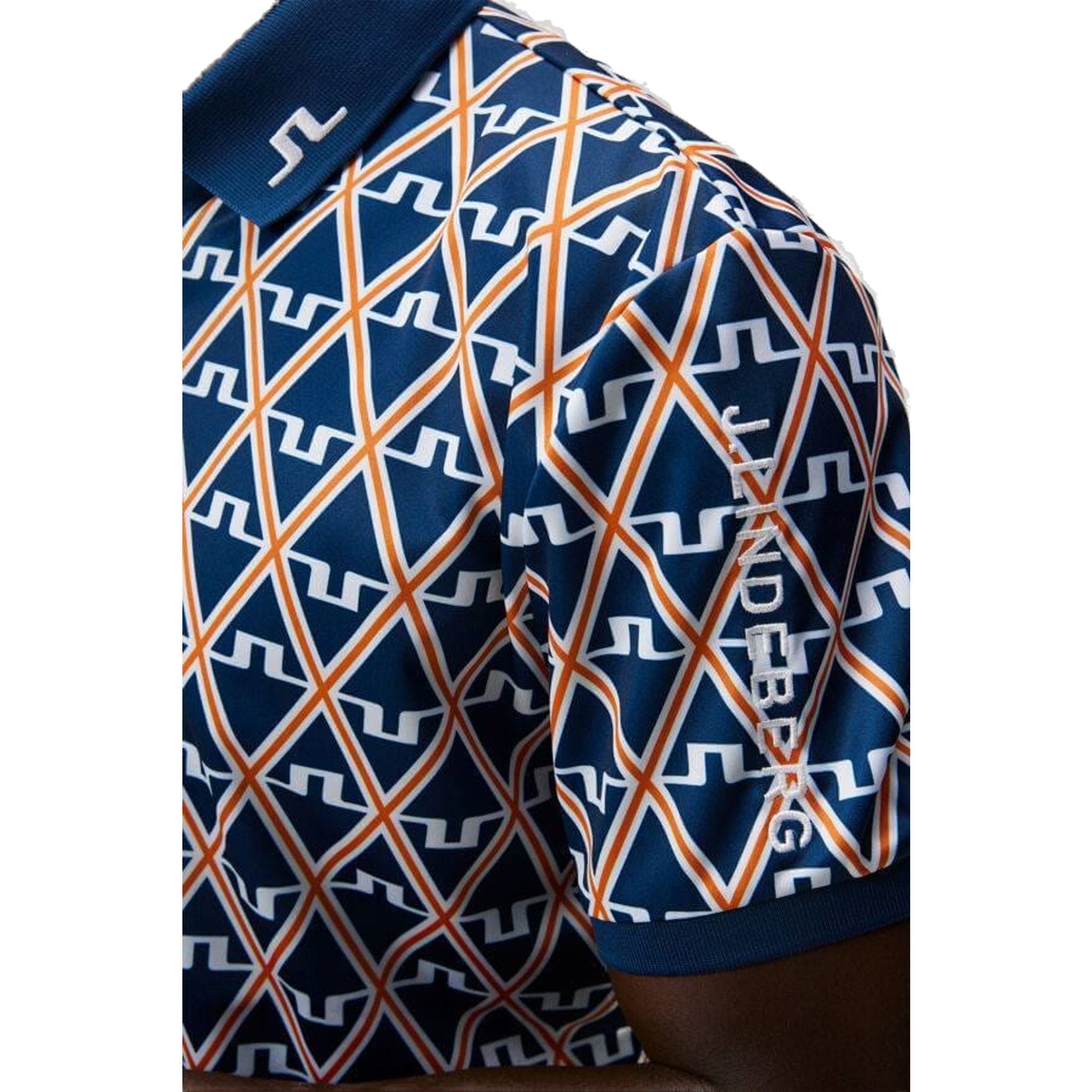 J. Lindeberg Tour Tech Reg Fit Poloshirt Herren