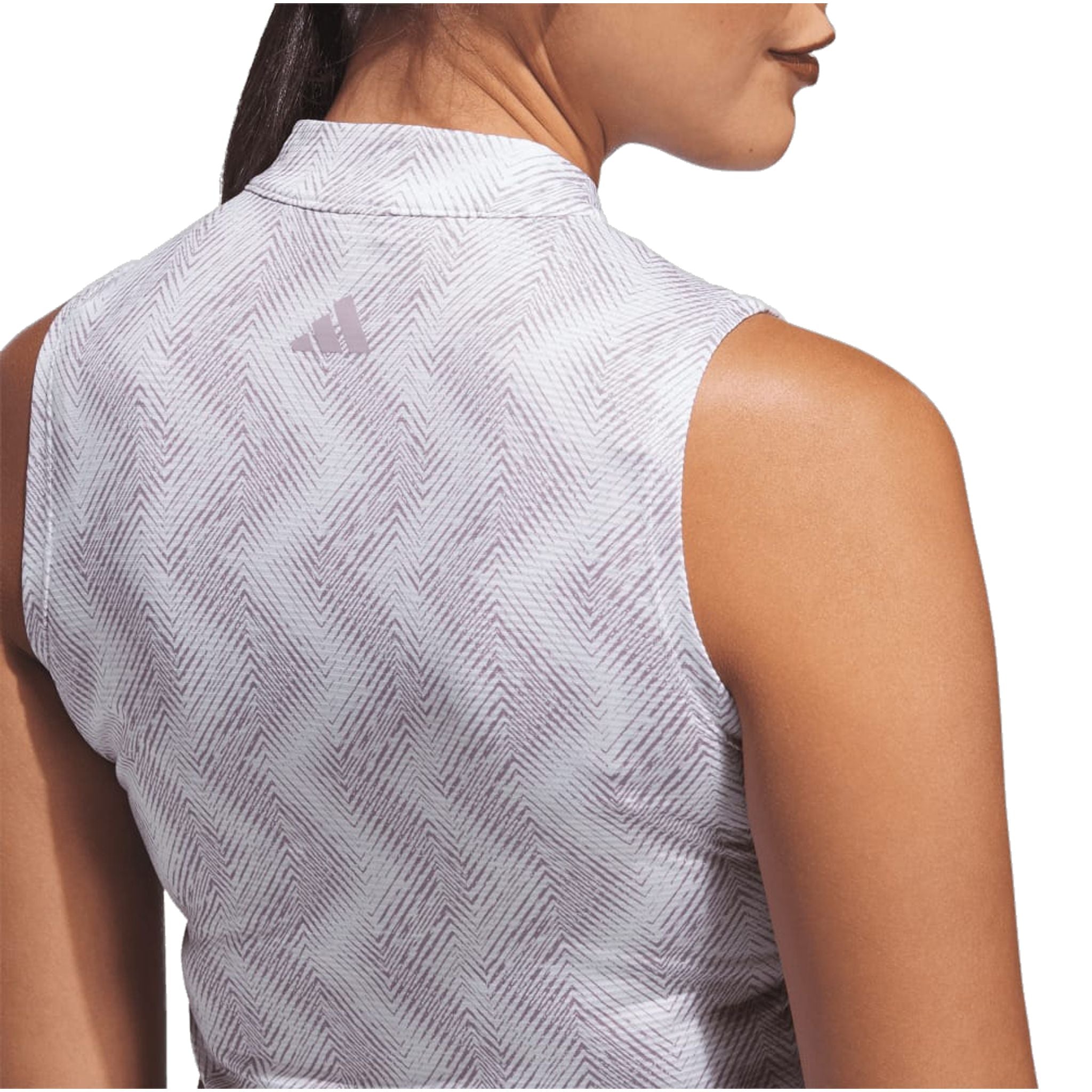 Adidas Ultimate365 Ottoman Printed Poloshirt Damen