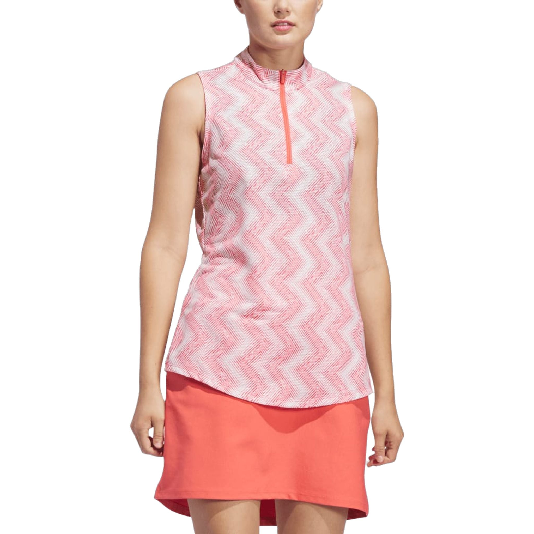 Adidas Ultimate365 Ottoman Printed Poloshirt Damen