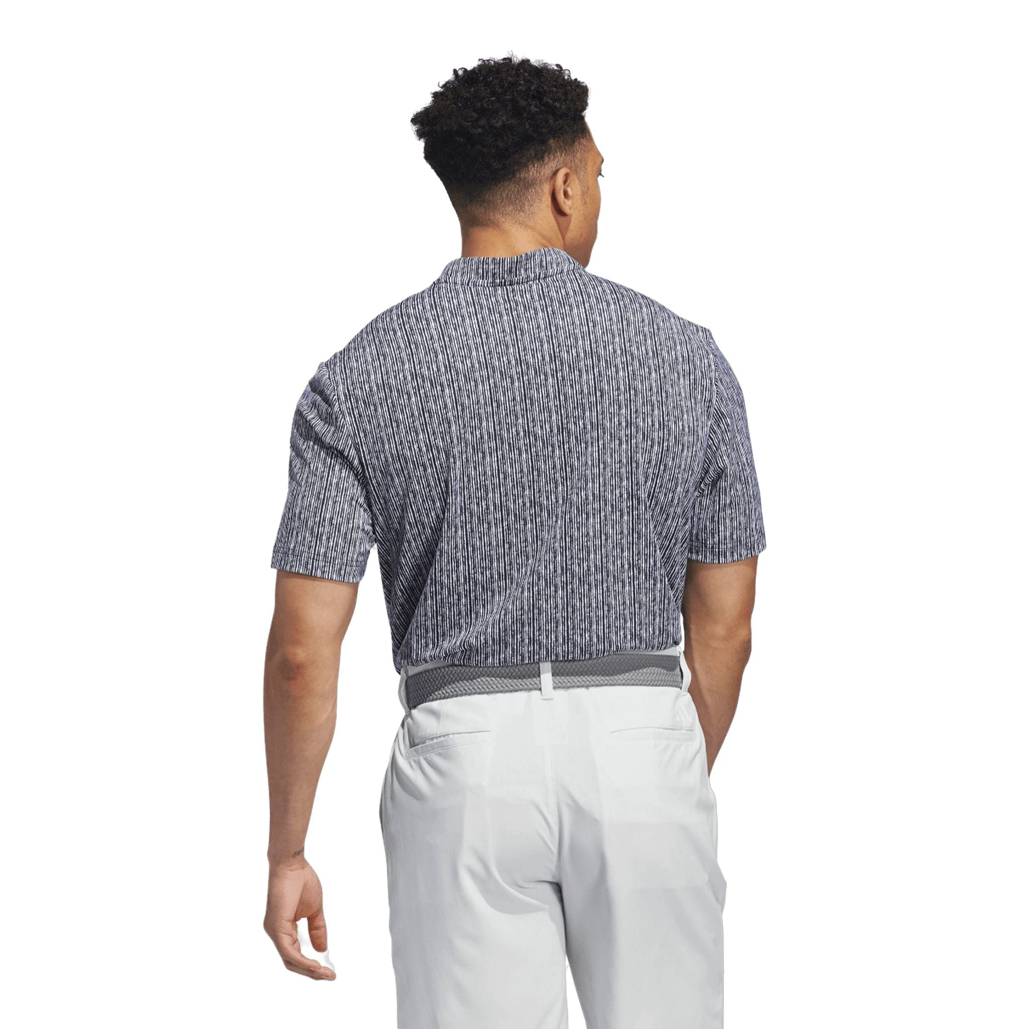 Adidas Ultimate365 Stripe Polo Shirt Herren