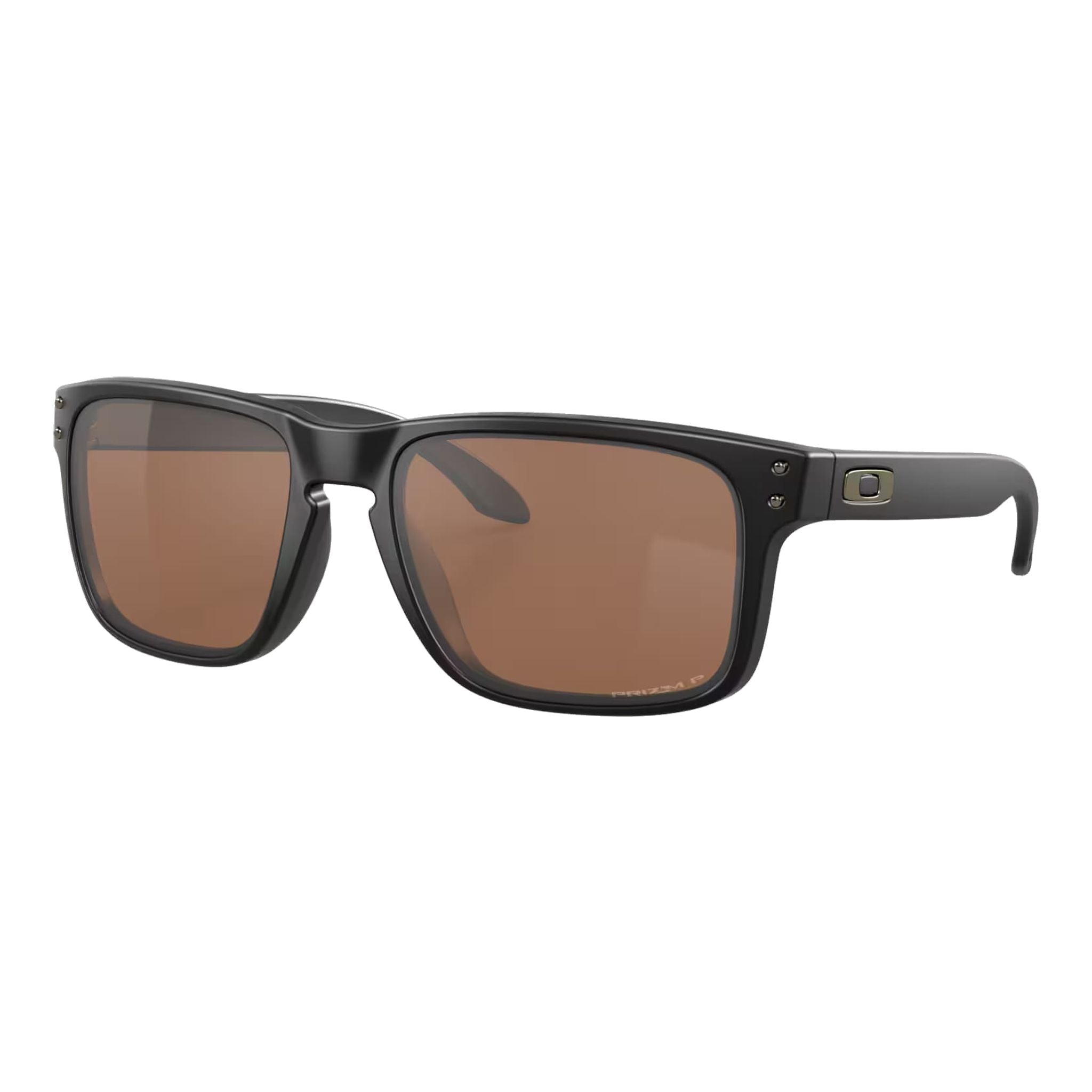 Oakley M Holbrook Matte Black Prizm Tungsten Polarized Herren