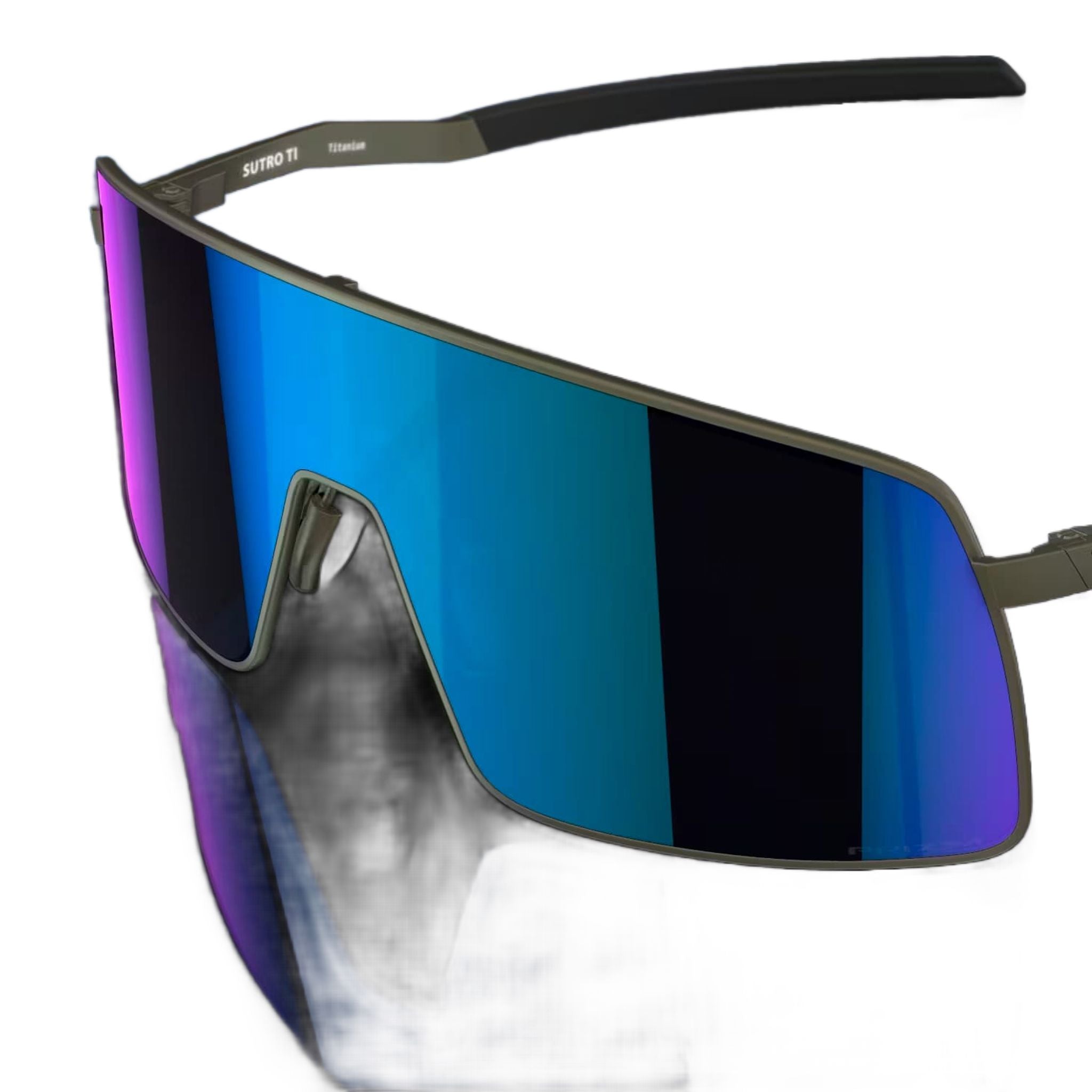 Oakley Sutro TI STN Lead w/Prim Sapphire