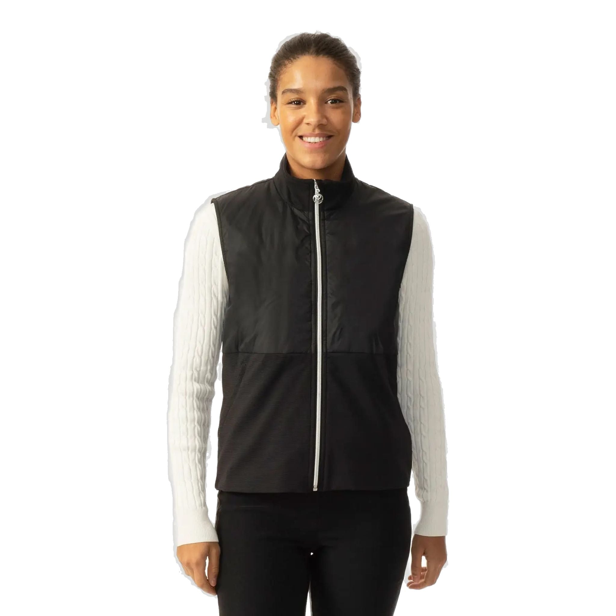 Daily Sports Mia Golf Gilet Black Women