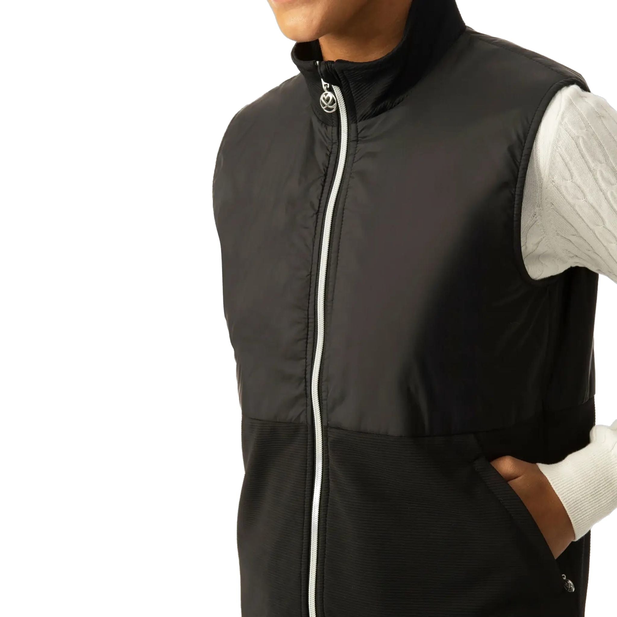 Daily Sports Mia Golf Gilet Black Women