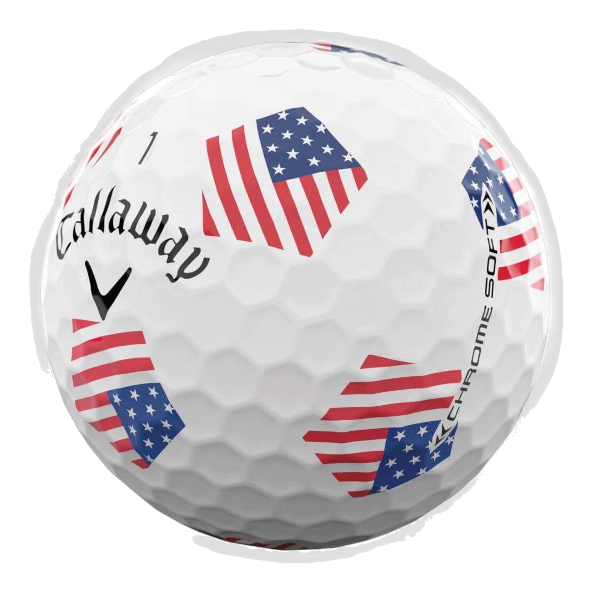Callaway Chrome Soft (23) (12 Balls) Truvis USA