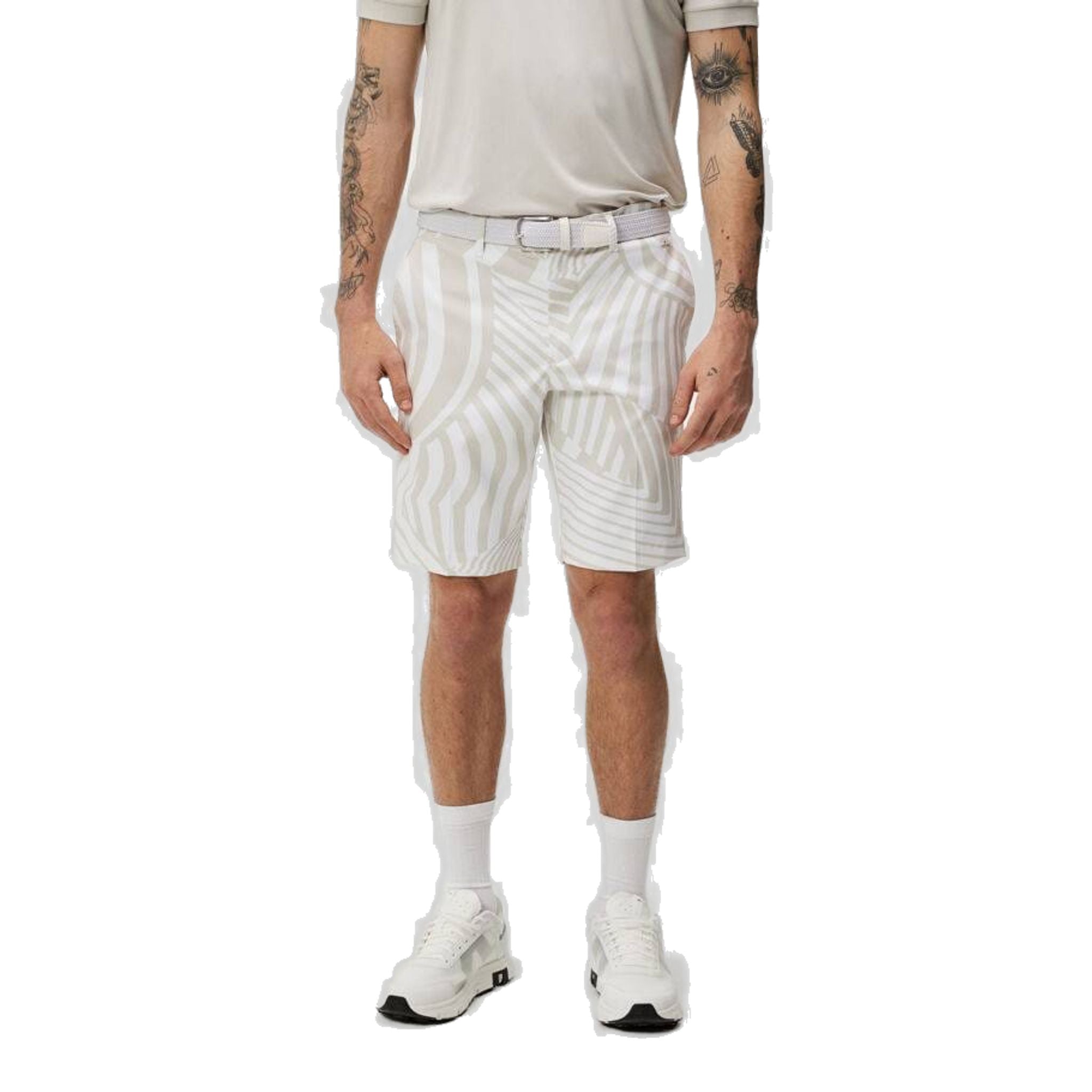 J. Lindeberg Eloy Print Shorts Herren