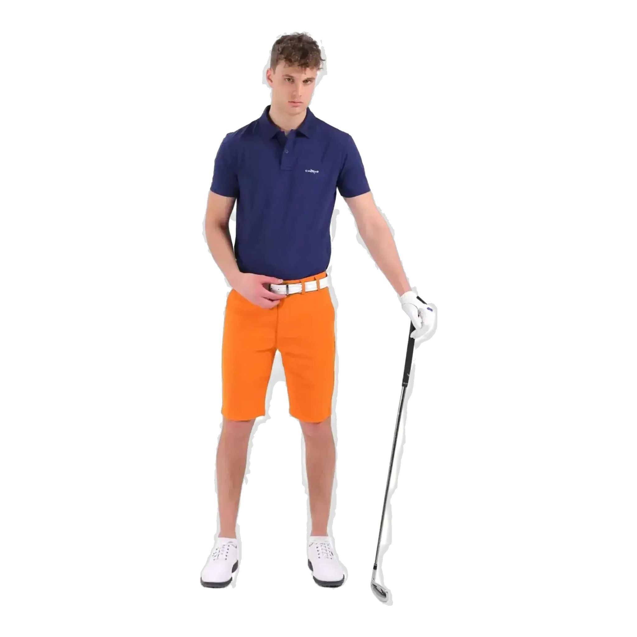 Chervo Golfer Bermuda Golfhose Herren