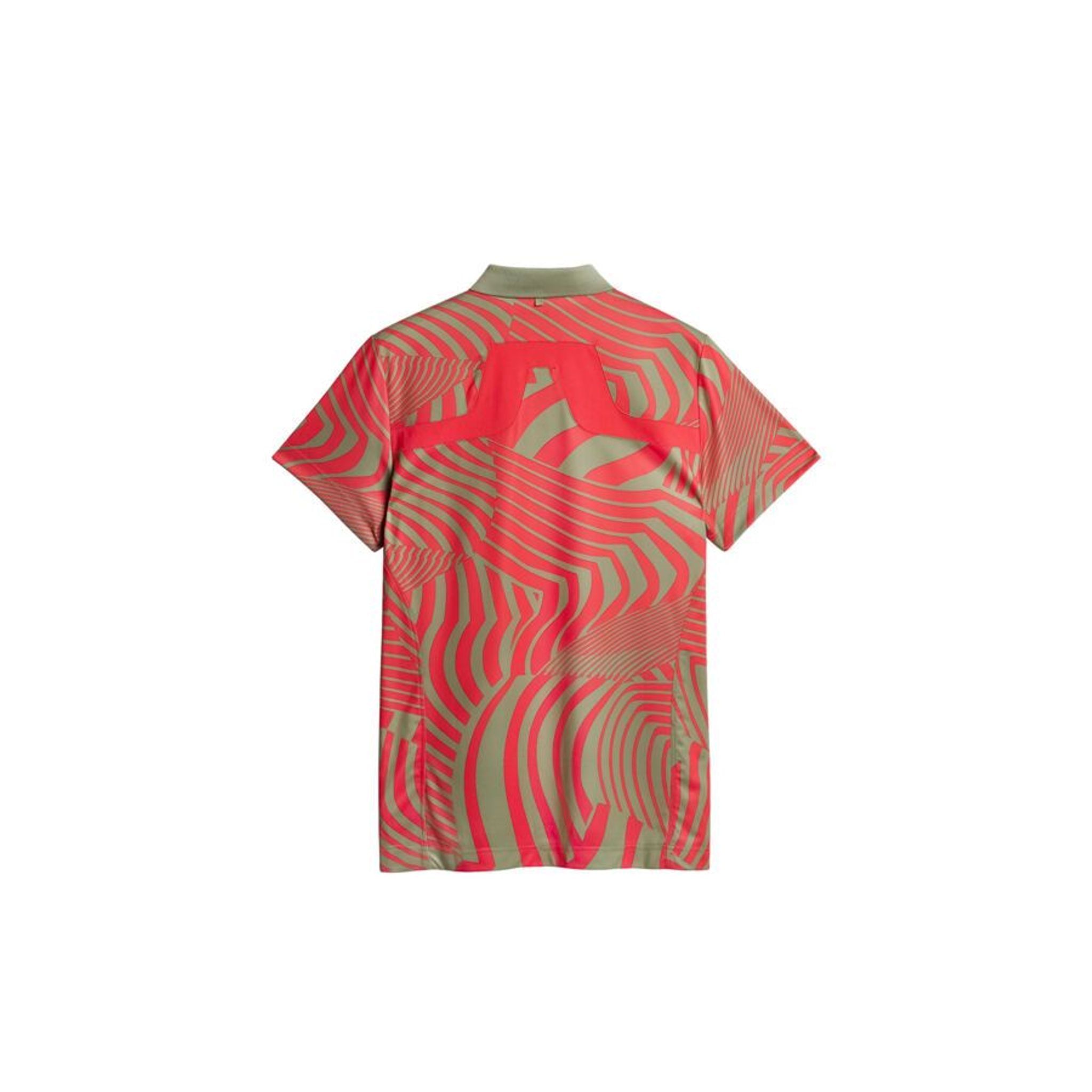 J. Lindeberg KV Tour Print Golf Polo Herren
