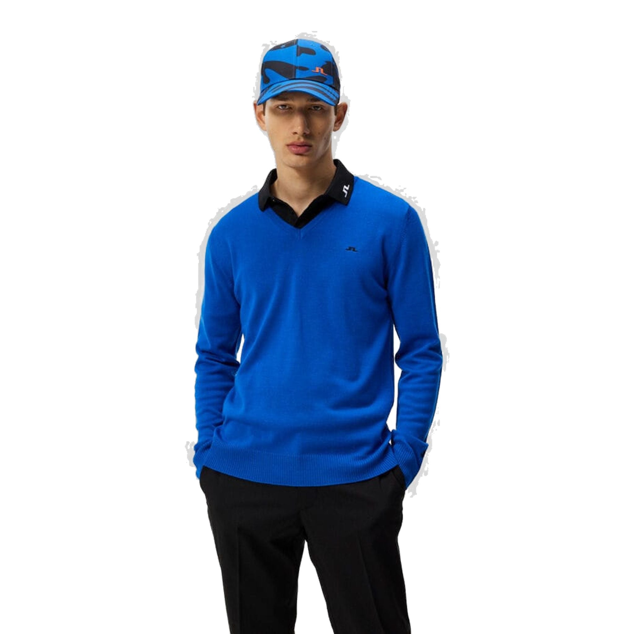 J. Lindeberg Lymann Knitted Sweater Herren