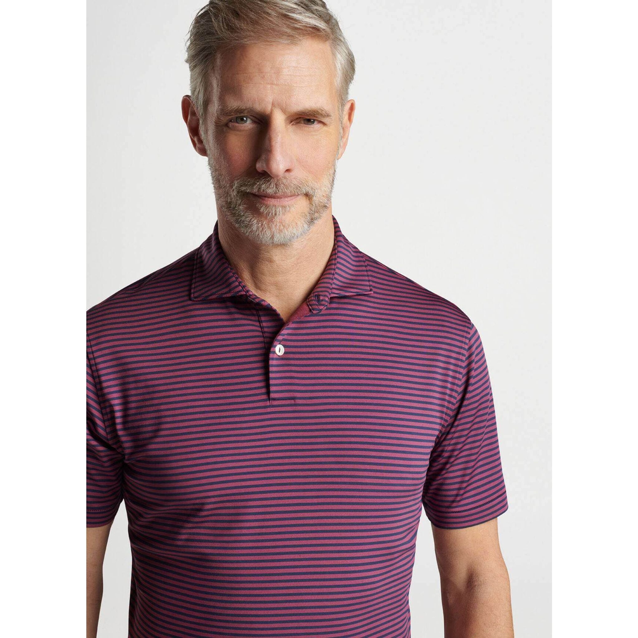 Peter Millar Sawyer Performance Jersey Polo  L