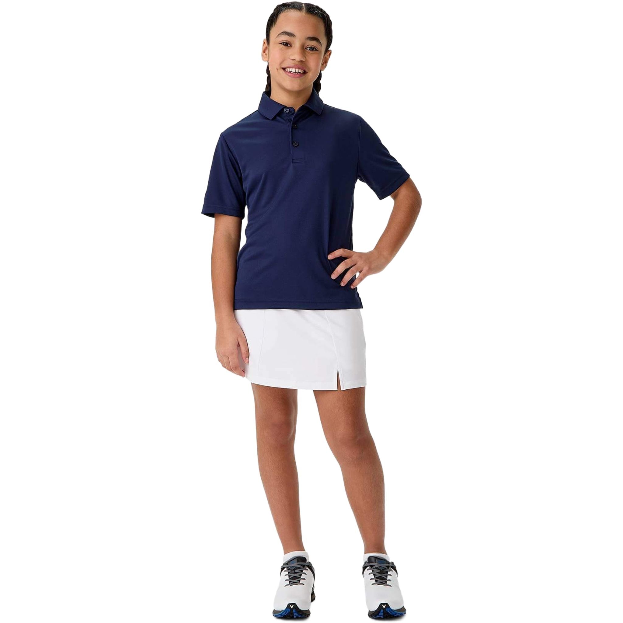 Callaway Solid Poloshirt Herren