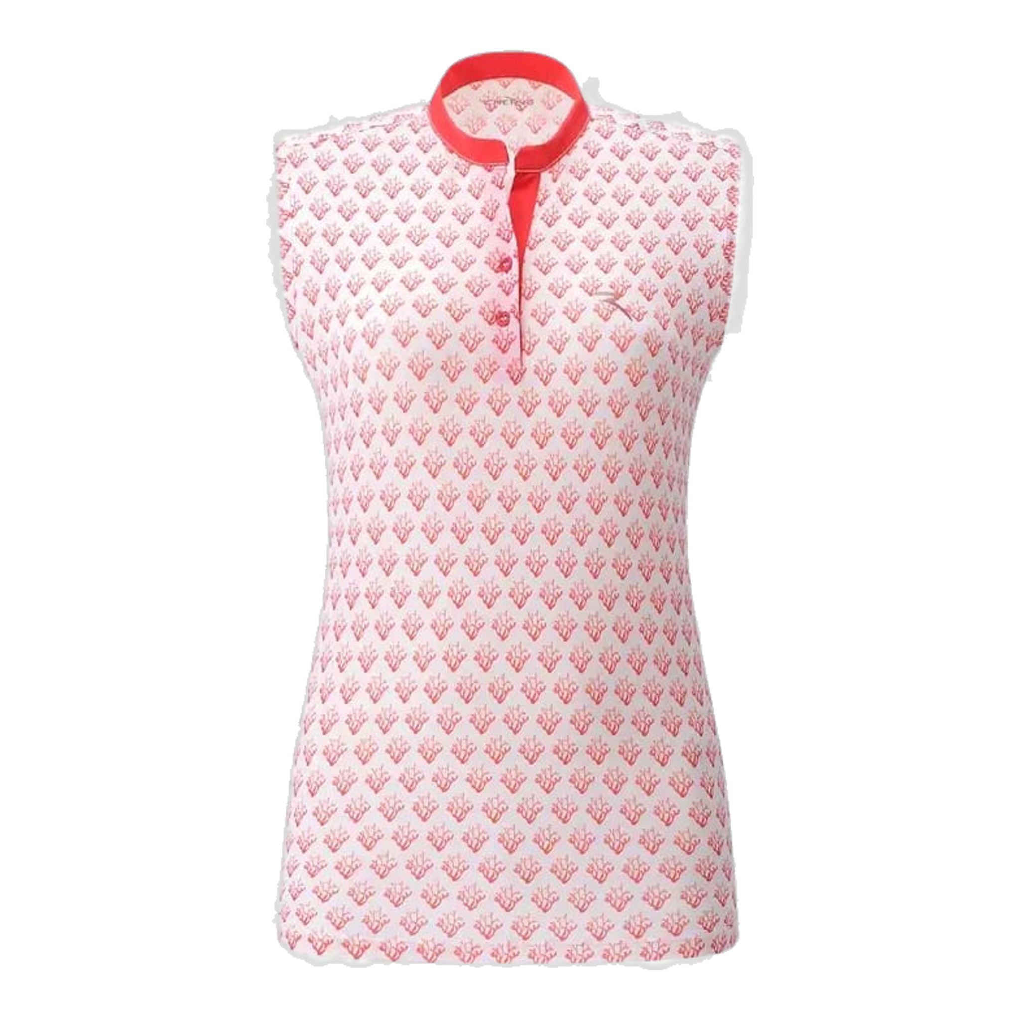 Chervo Among Sleeveless Polo Damen