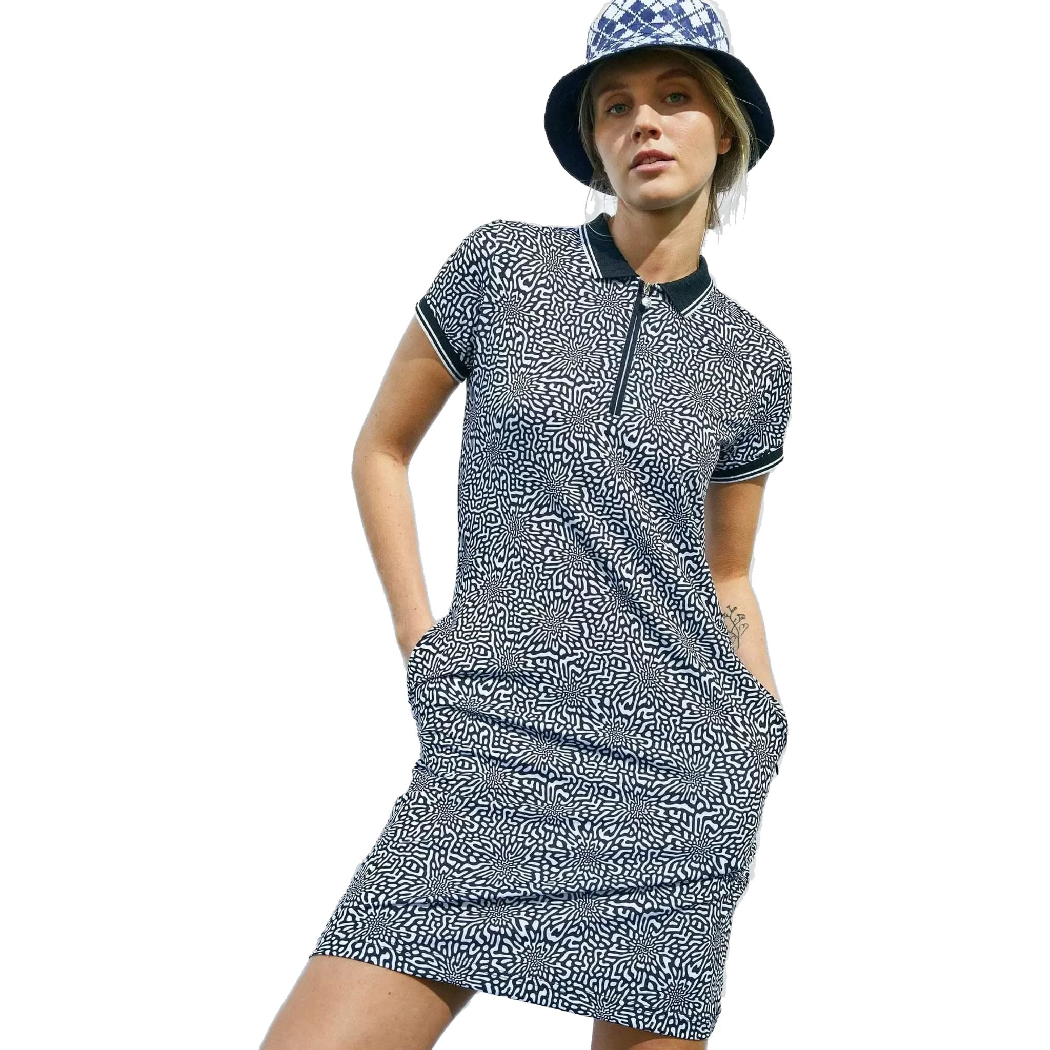 Daily Sports Kyoto Cap Sleeves Golfkleid Damen