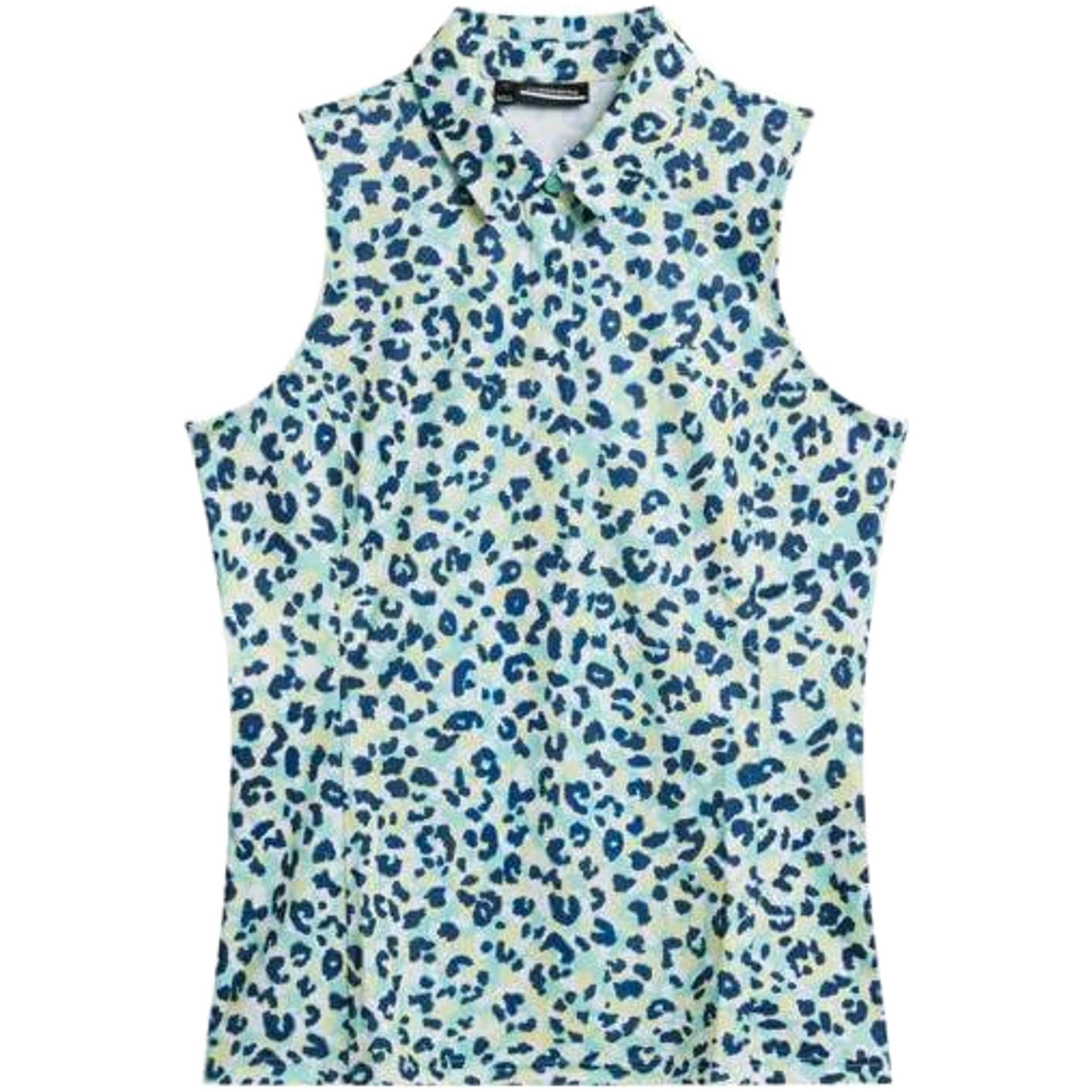 J. Lindeberg Dena Print Sleeveless Top Damen