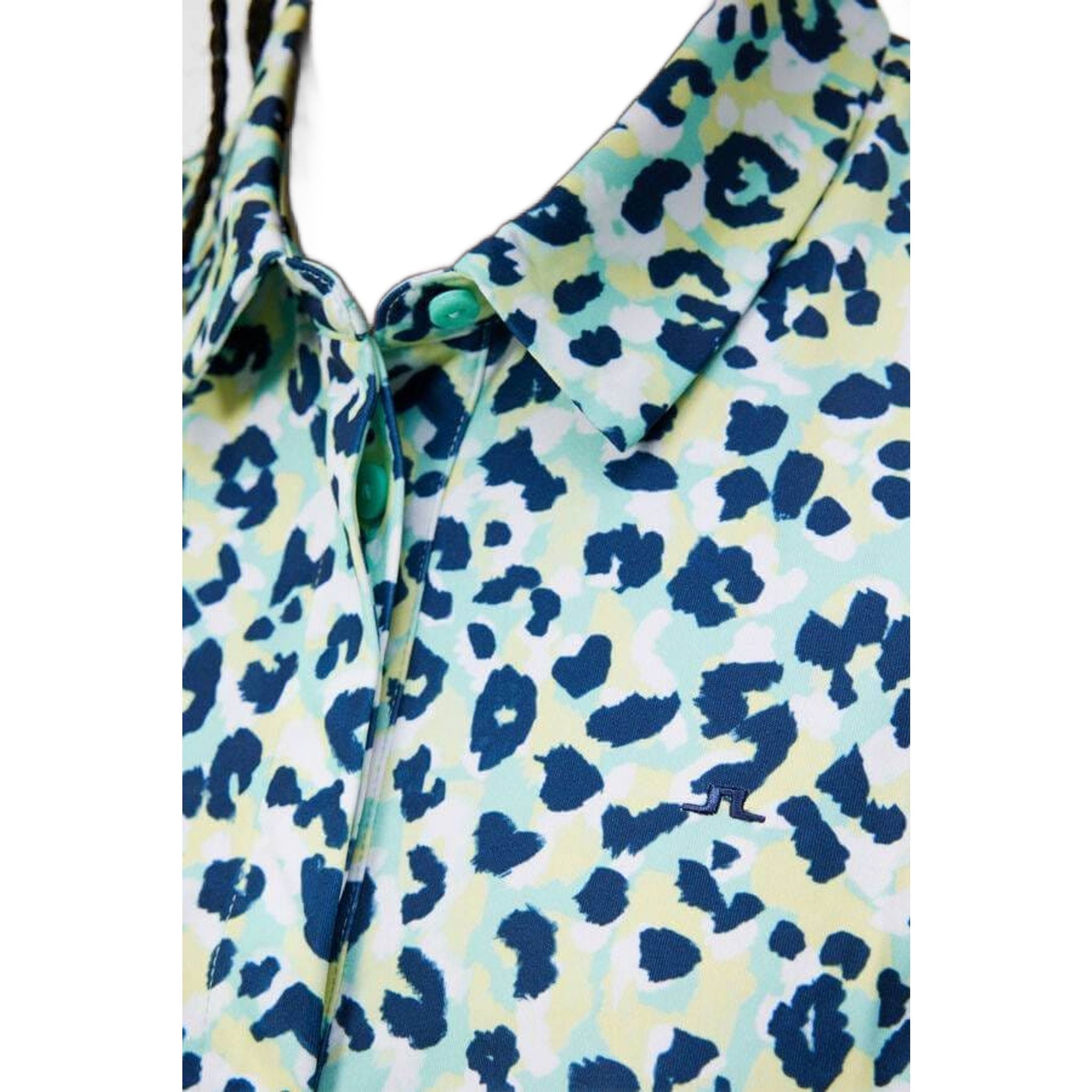 J. Lindeberg Dena Print Sleeveless Top Damen