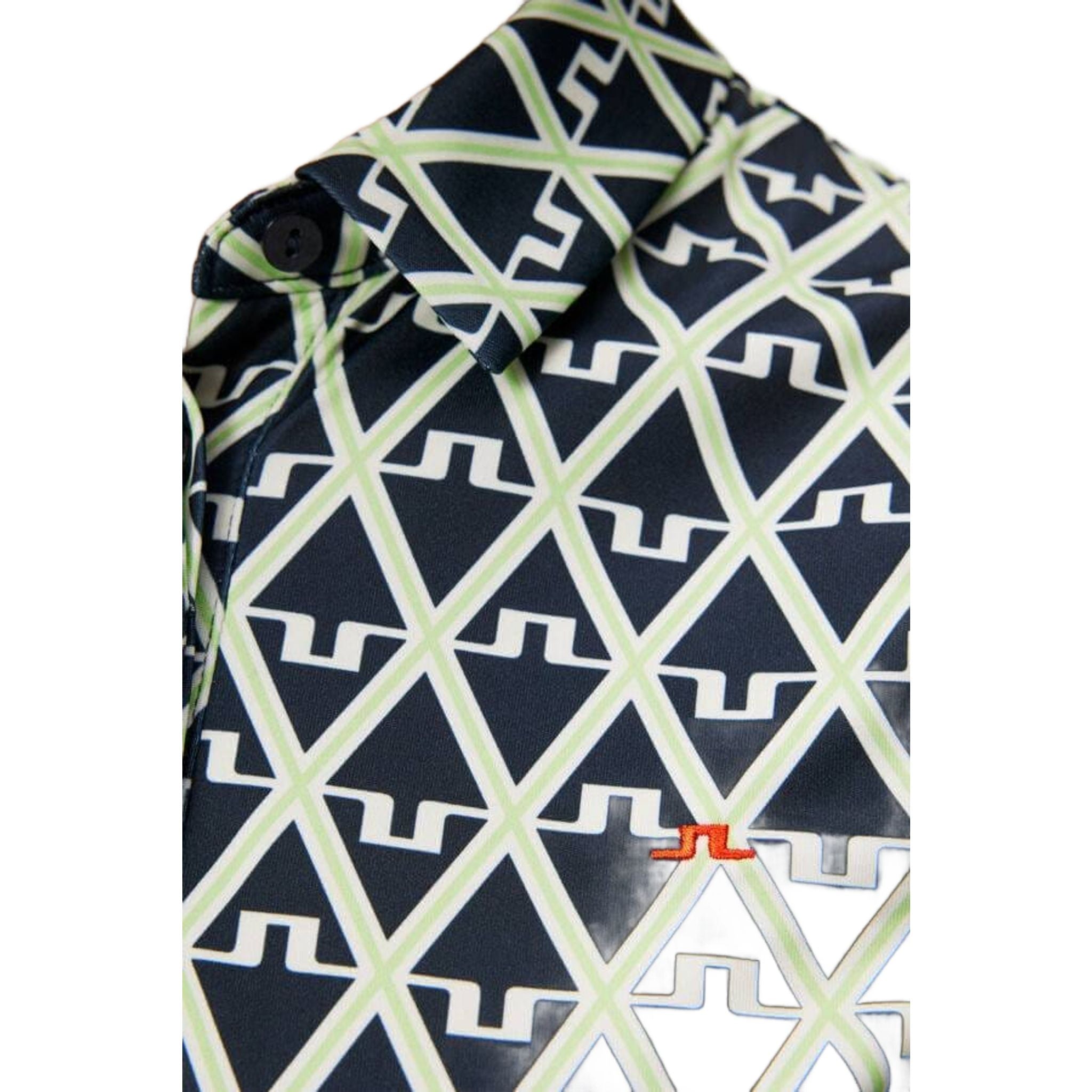 J. Lindeberg Dena Print Sleeveless Top Damen