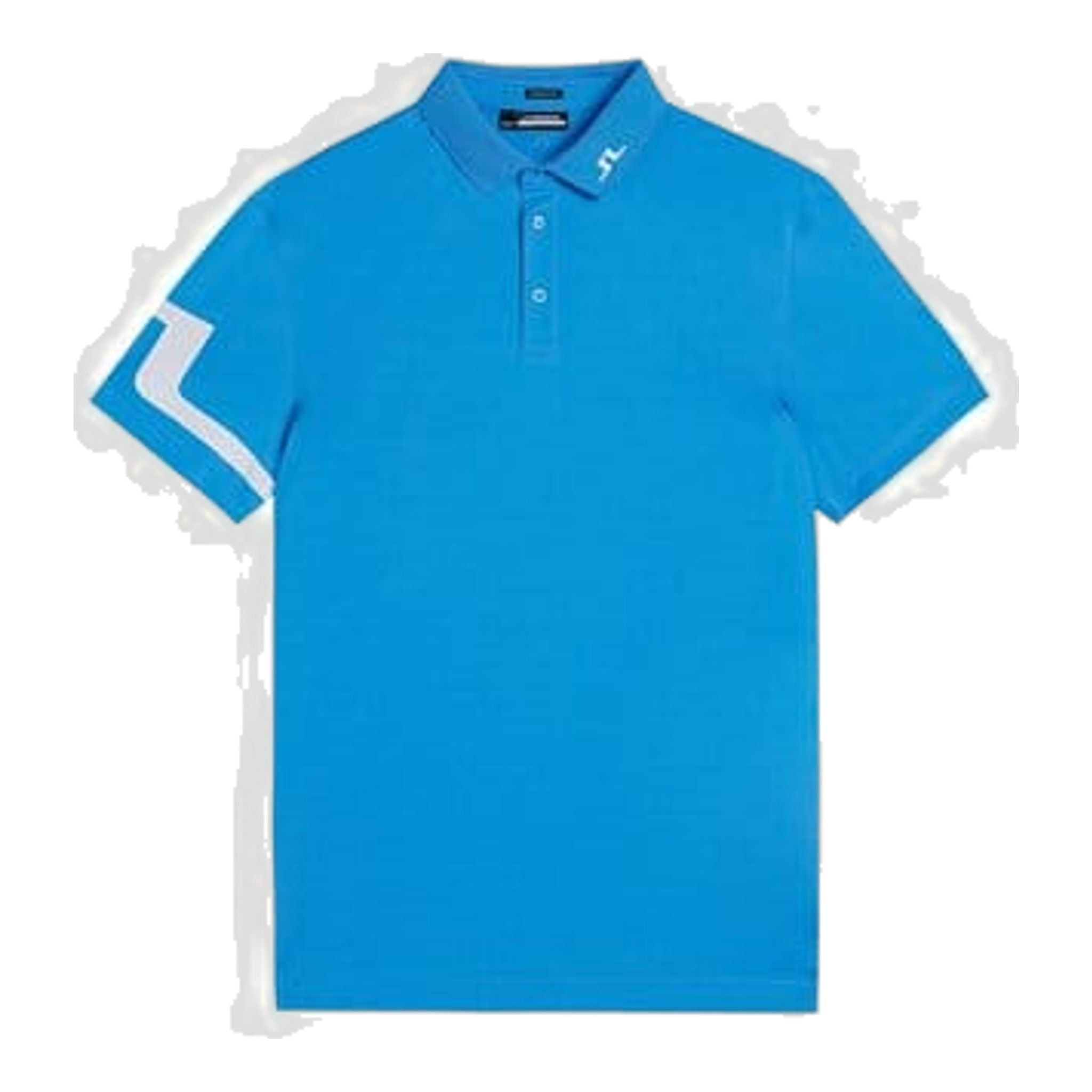 J. Lindeberg M Heath Regular Fit Golf Polo Skydiver Herren