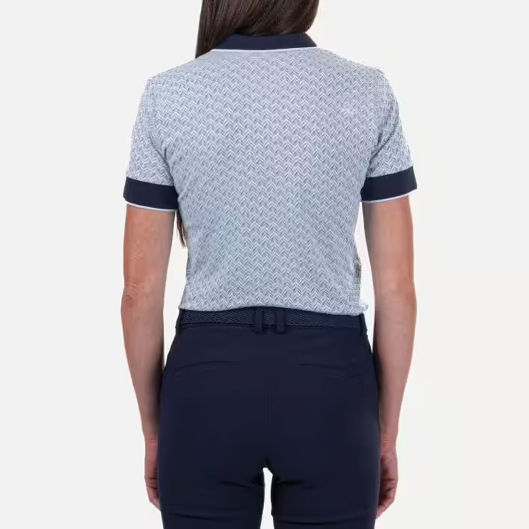 Kjus Ella Structure S/S Golfpolo Damen