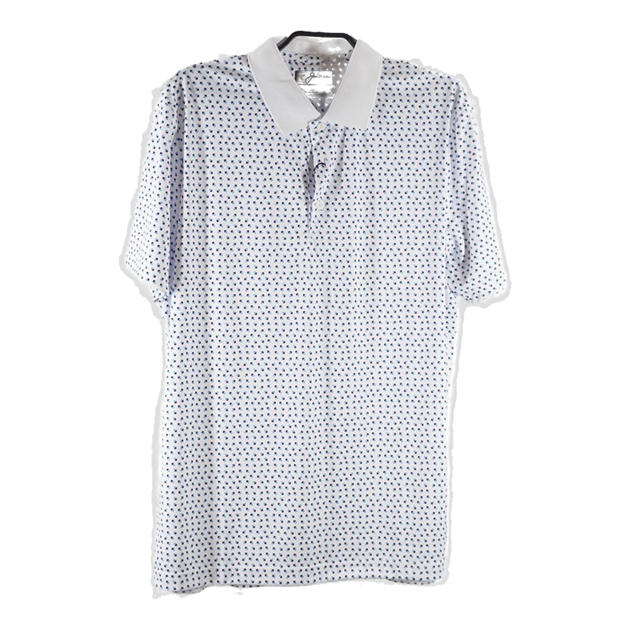 Jack Nicklaus Geometric Print Golfpolo Herren