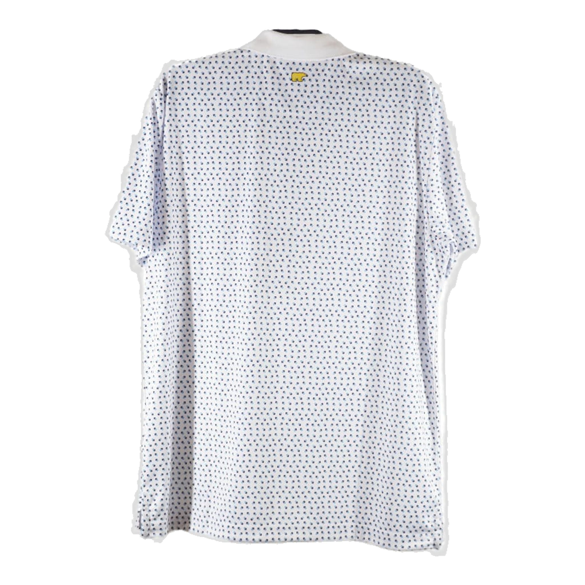 Jack Nicklaus Geometric Print Golfpolo Herren