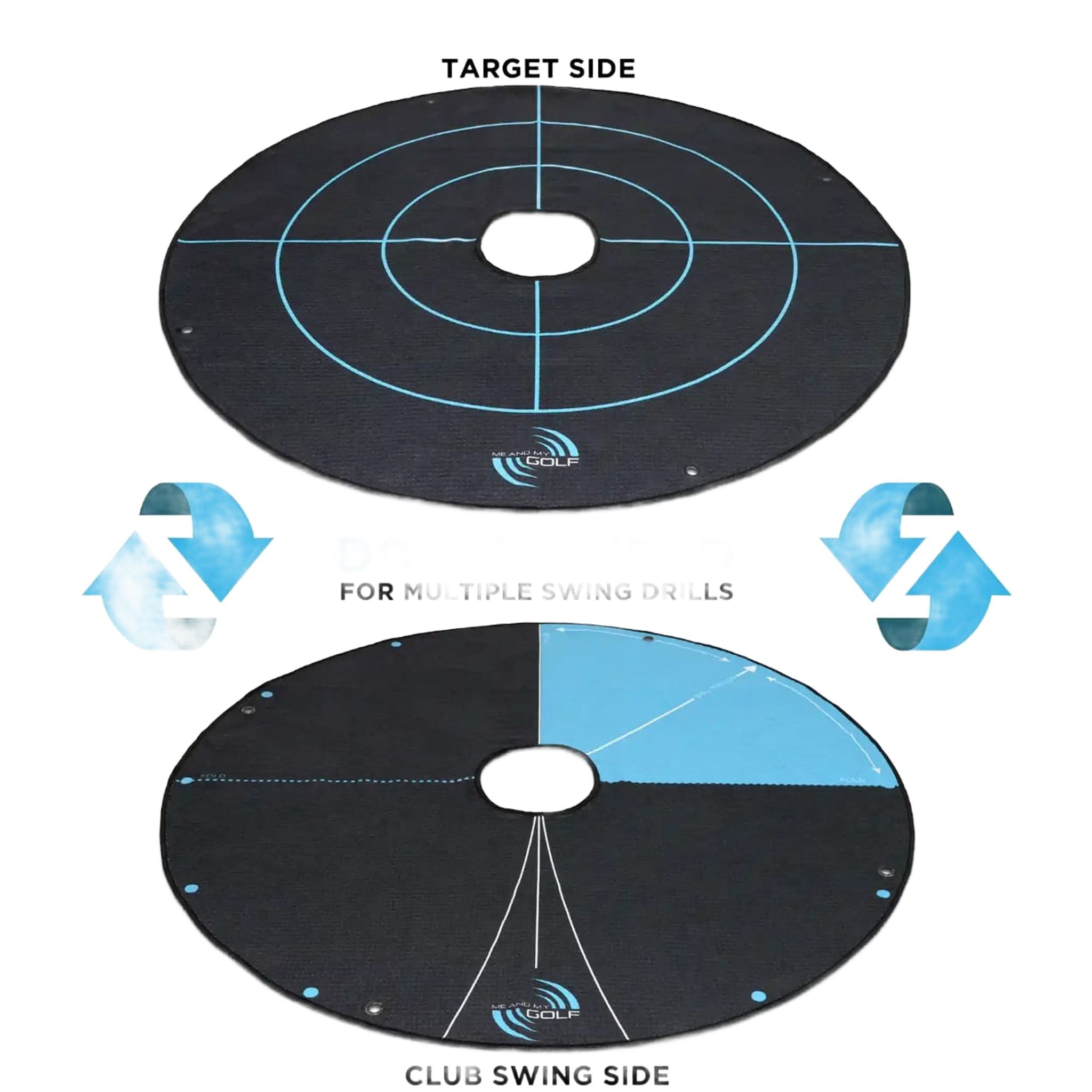 Me and My Golf Target Golf Towel