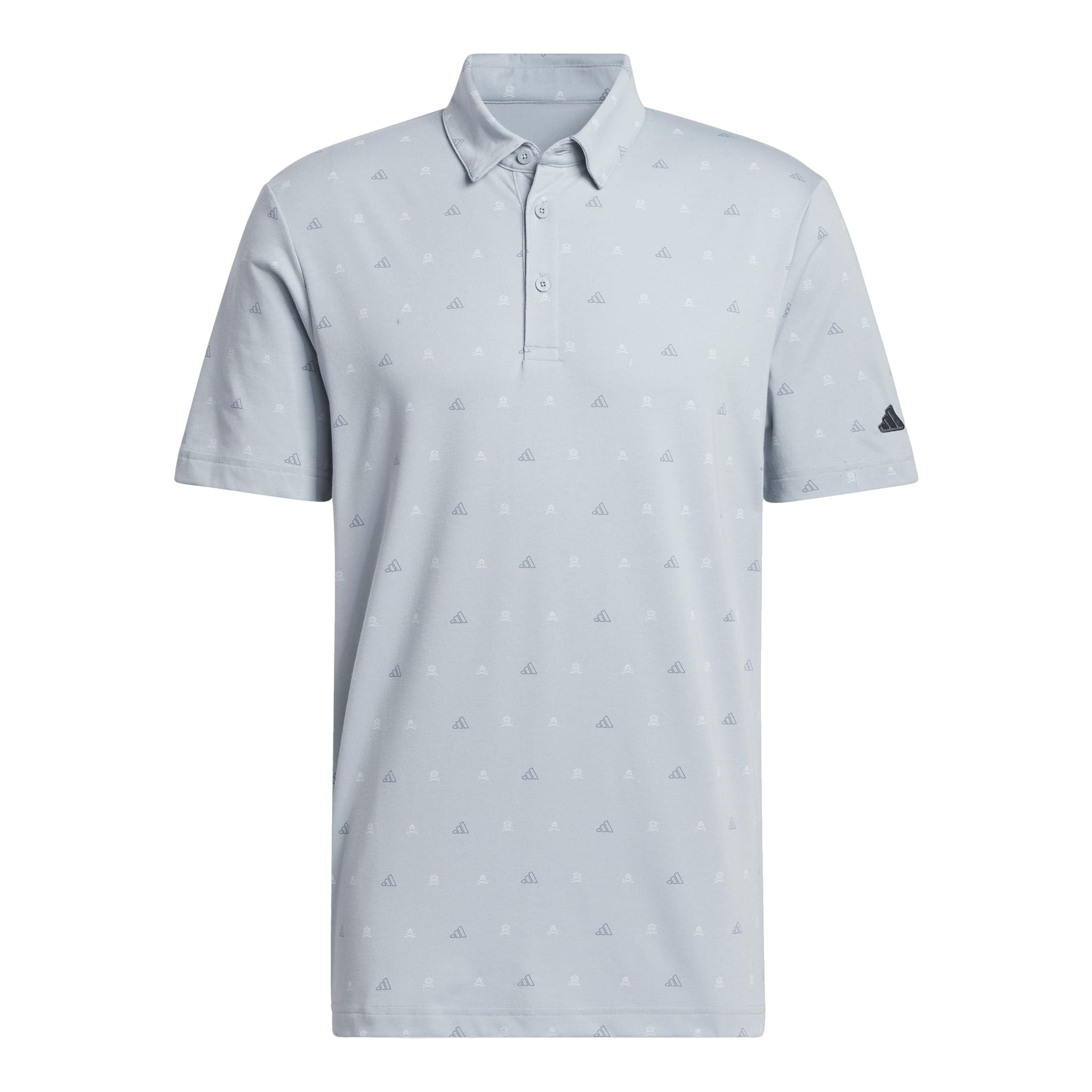 Adidas Go-To Print Polo Shirt Herren