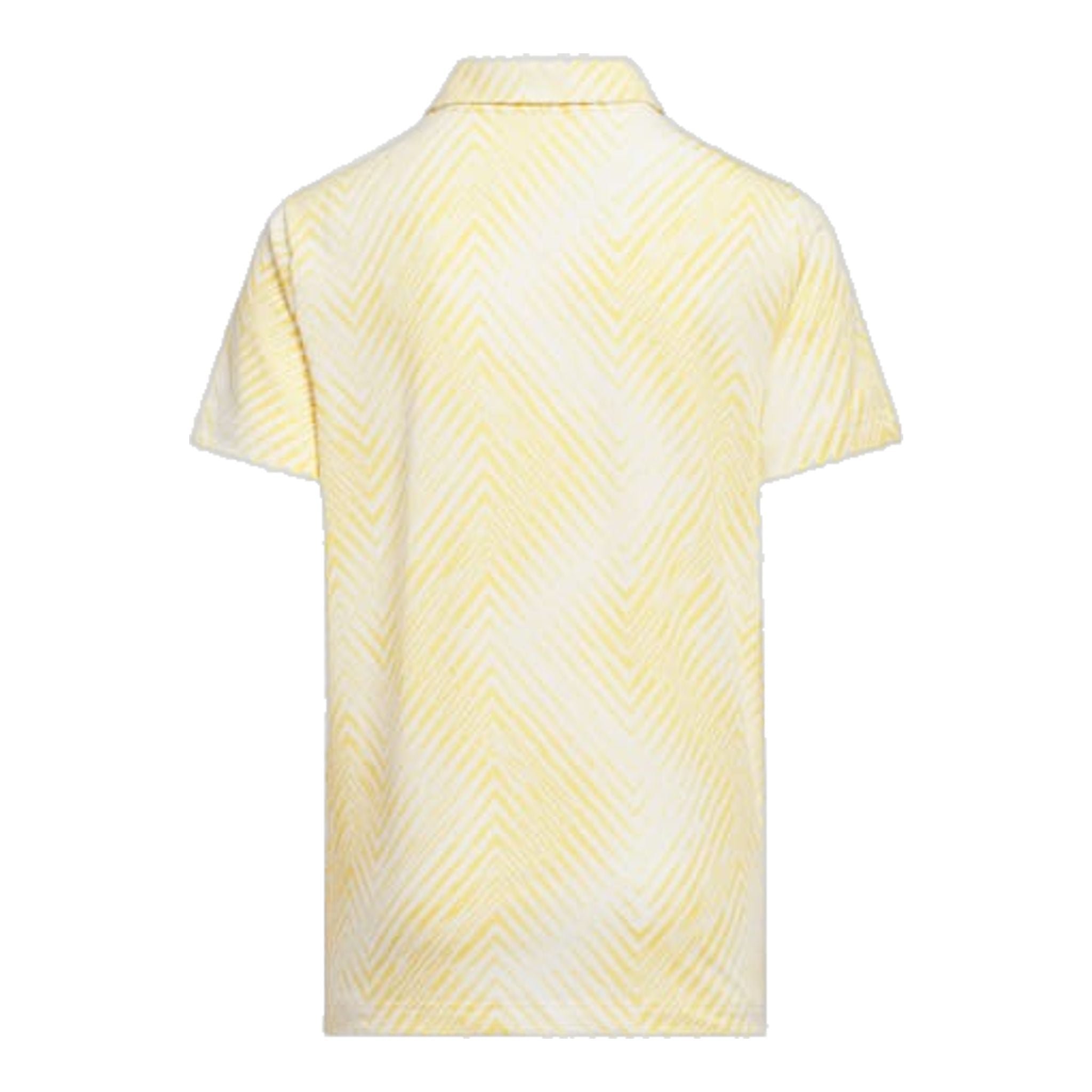 Adidas Herringbone Scripted Polo Herren