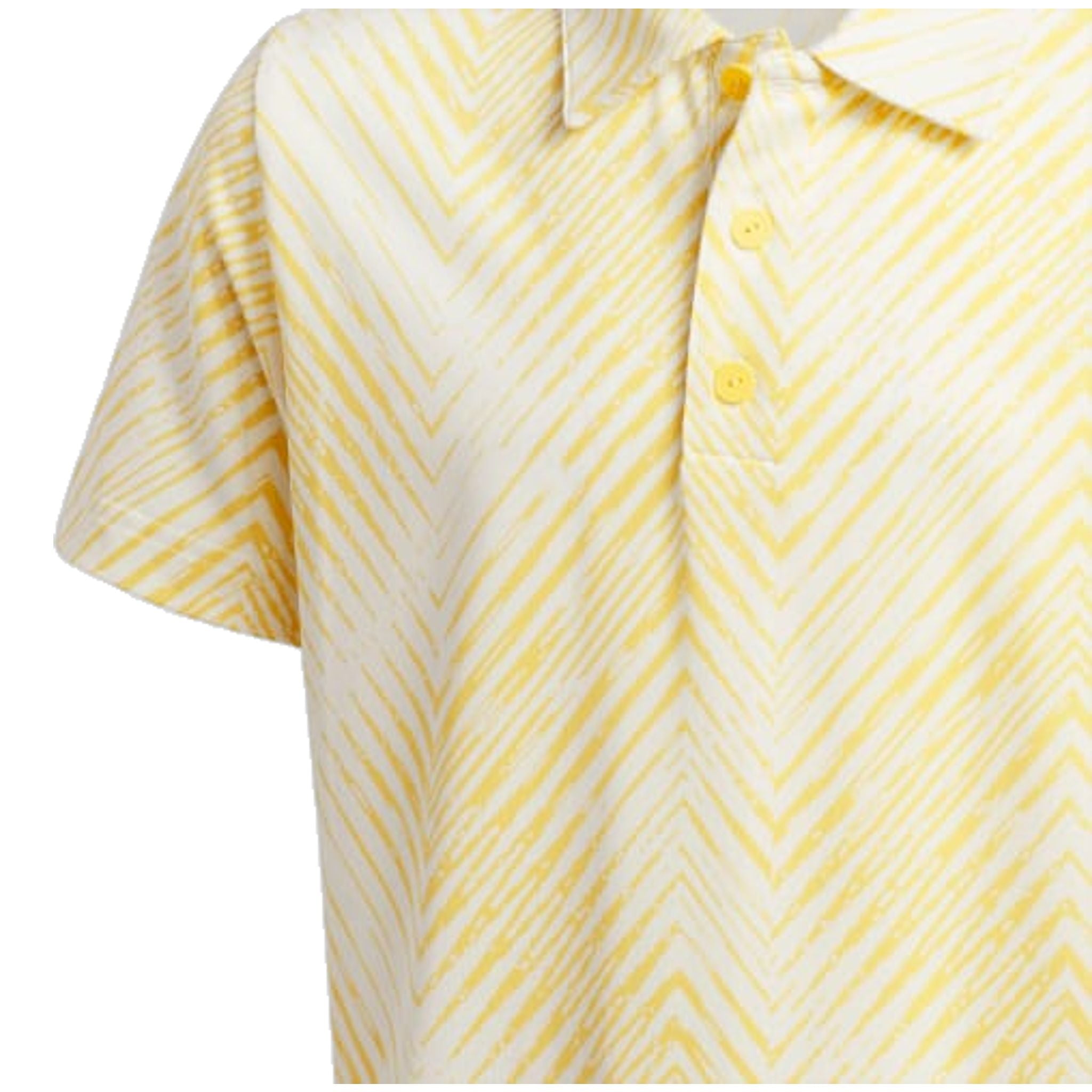 Adidas Herringbone Scripted Polo Herren